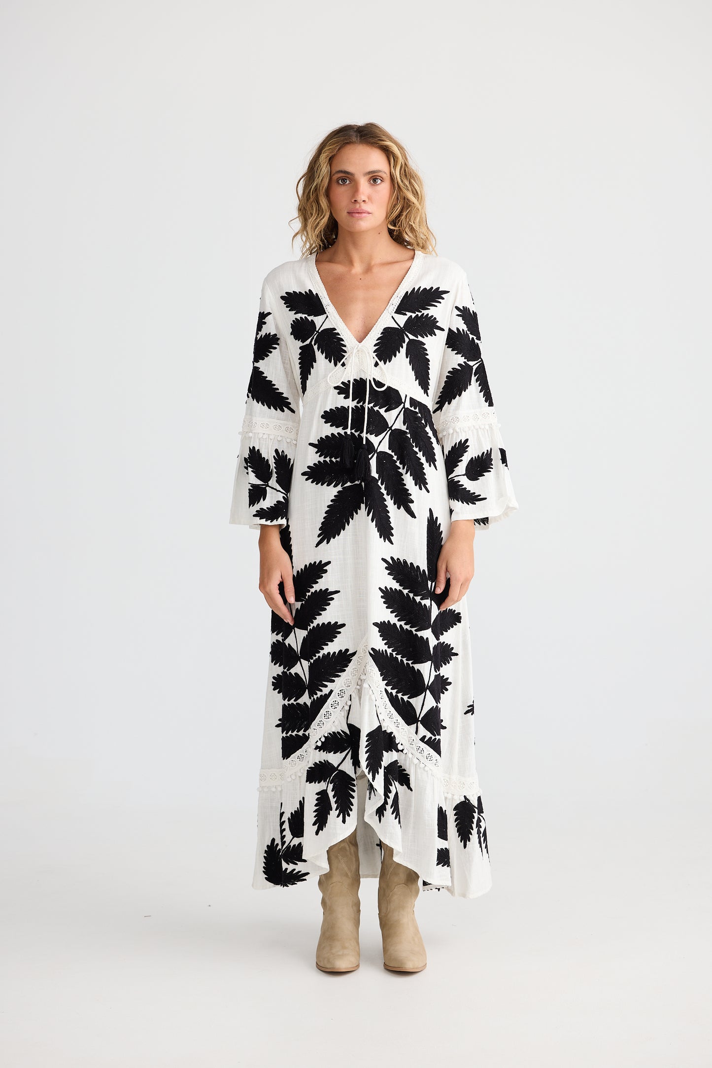 LIVIA MAXI DRESS