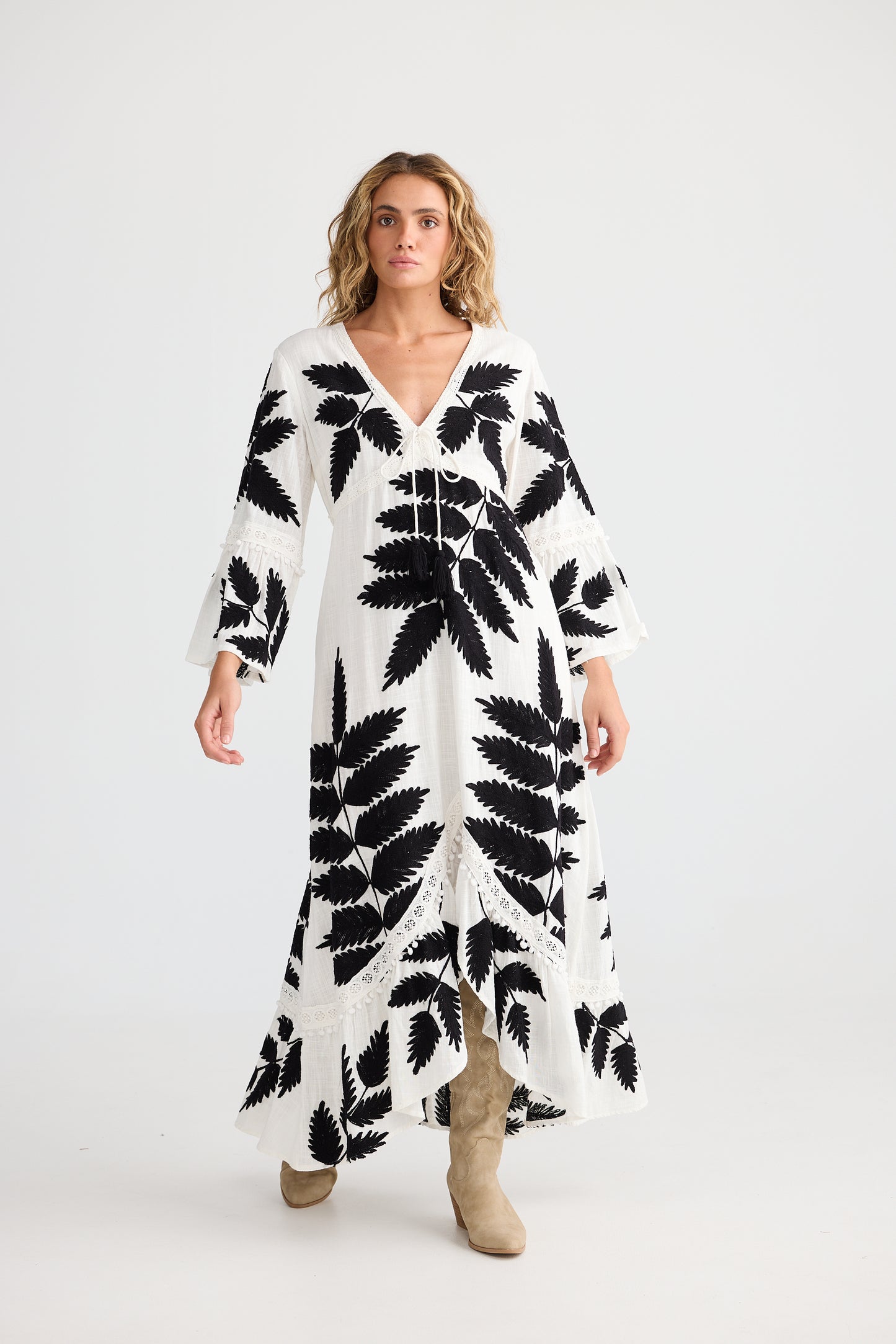 LIVIA MAXI DRESS