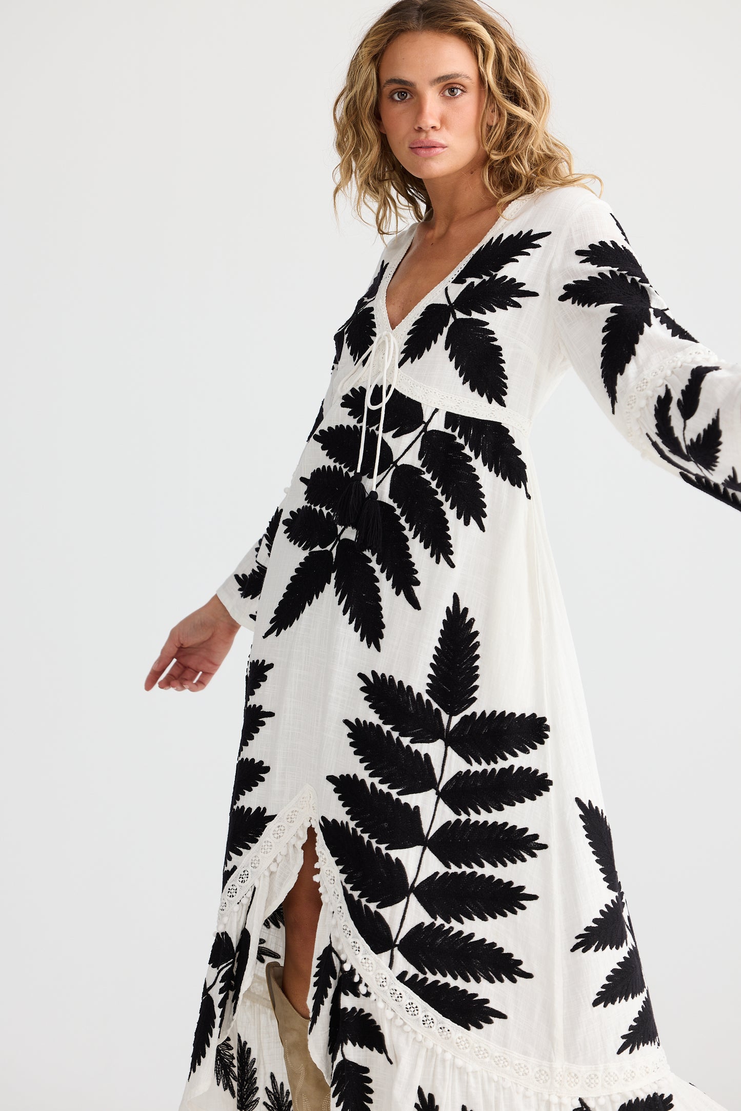 LIVIA MAXI DRESS
