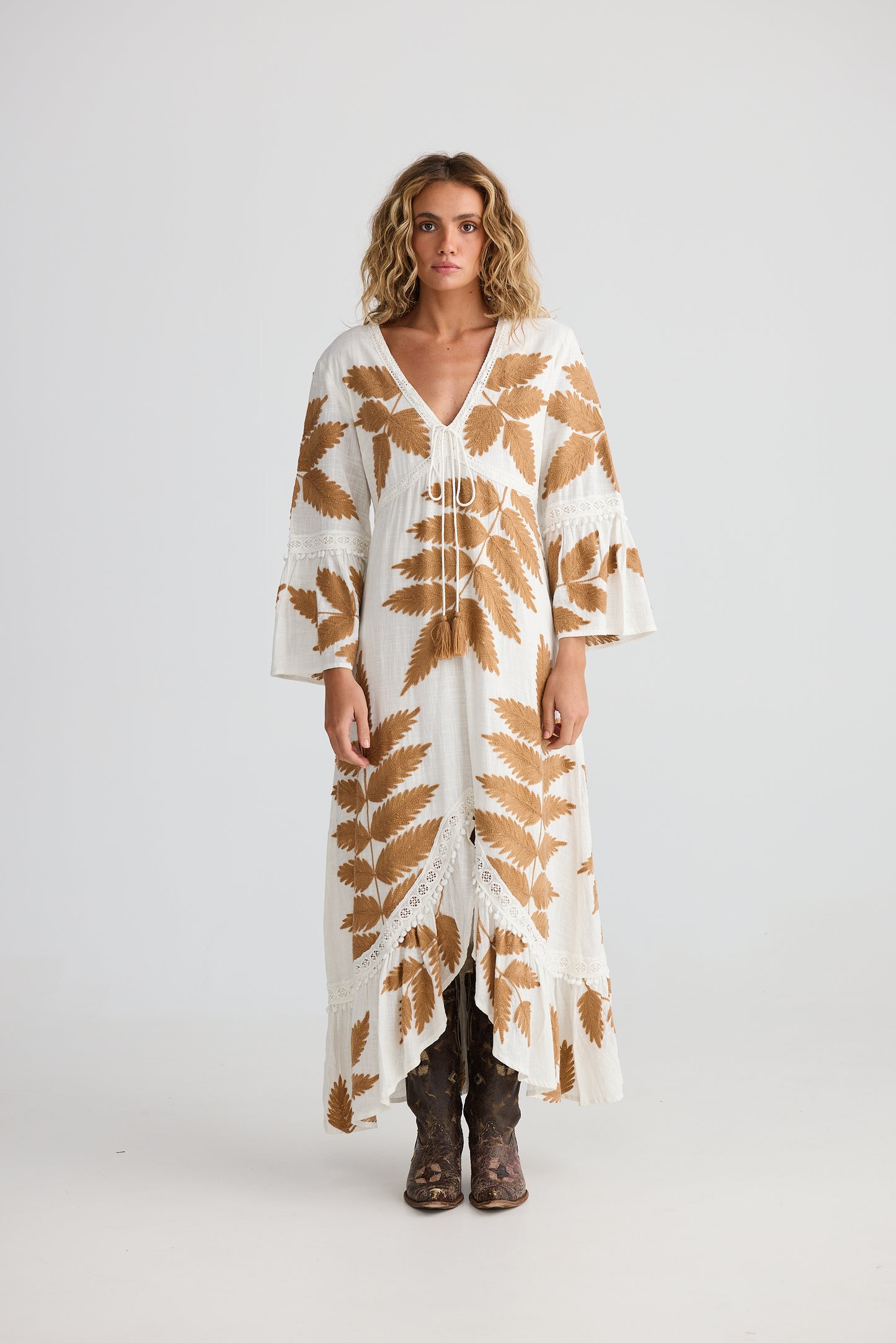LIVIA MAXI DRESS