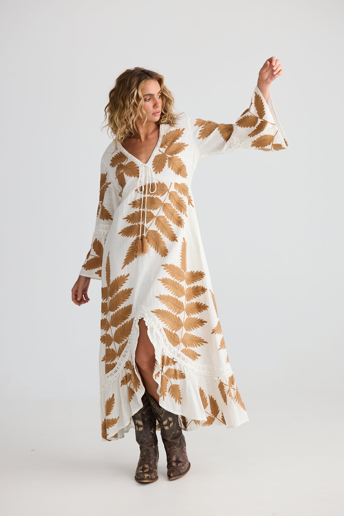 LIVIA MAXI DRESS