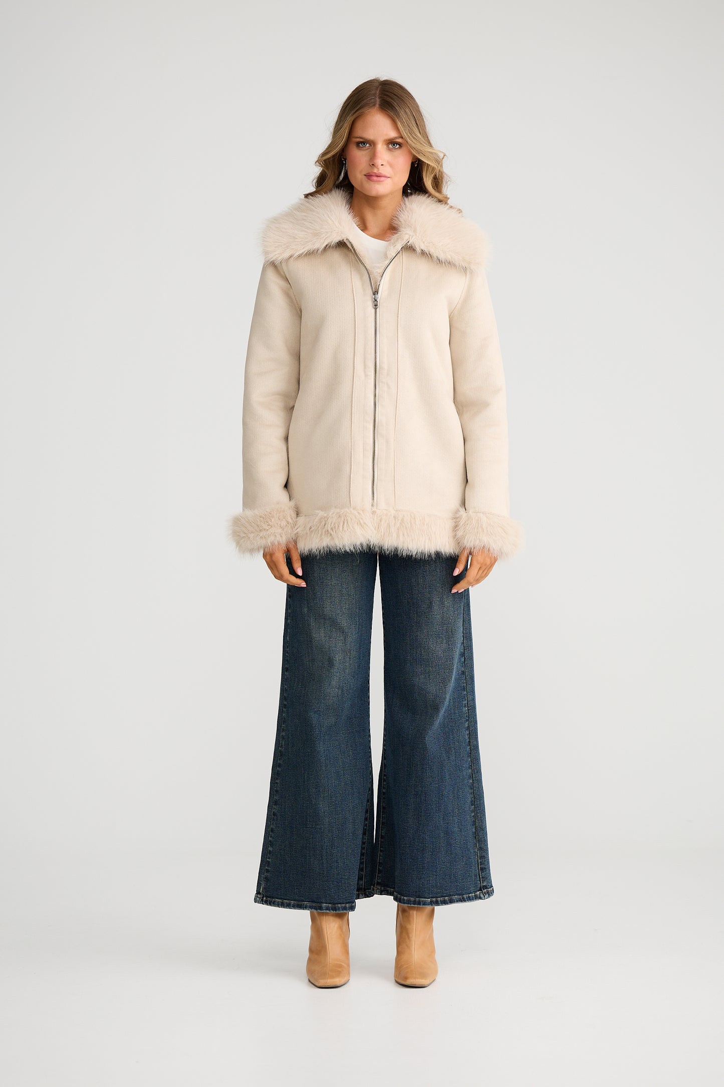 SABLE REVERSIBLE JACKET