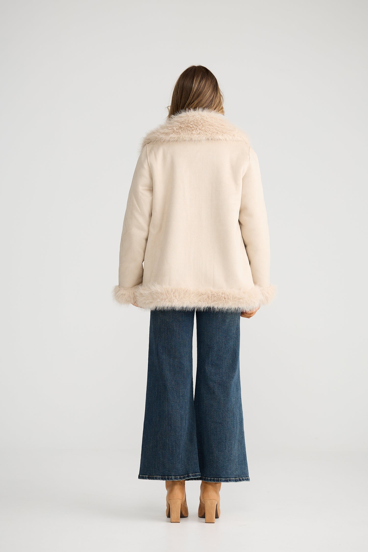 SABLE REVERSIBLE JACKET