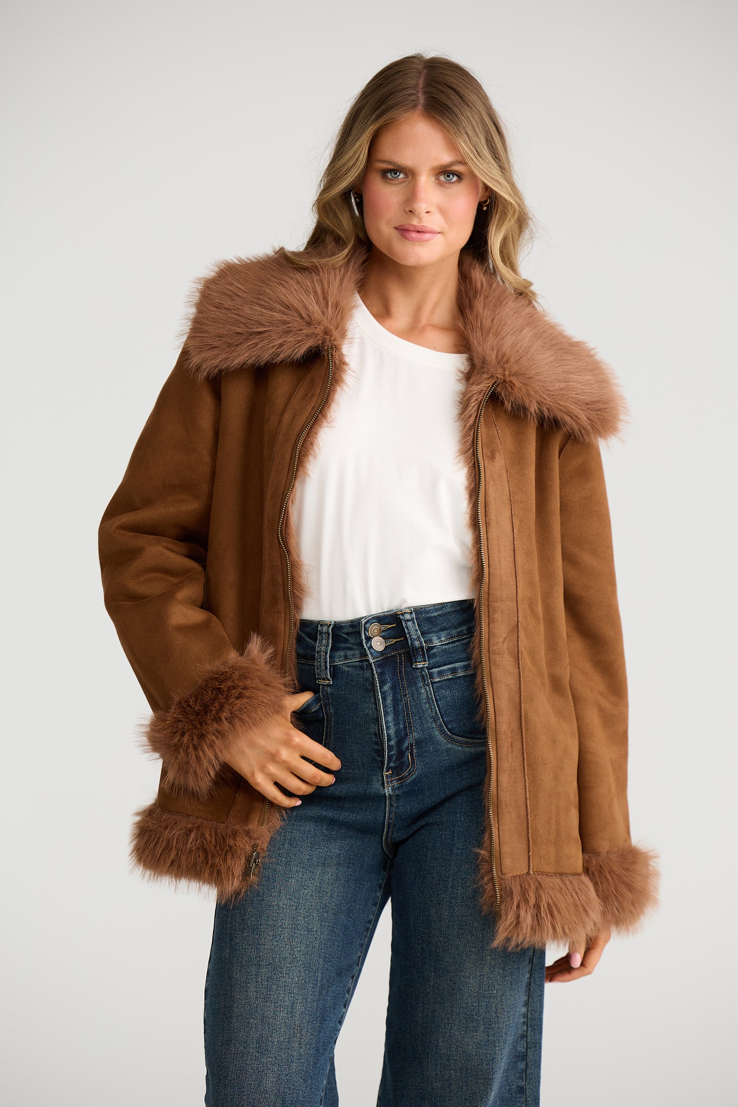 SABLE REVERSIBLE JACKET