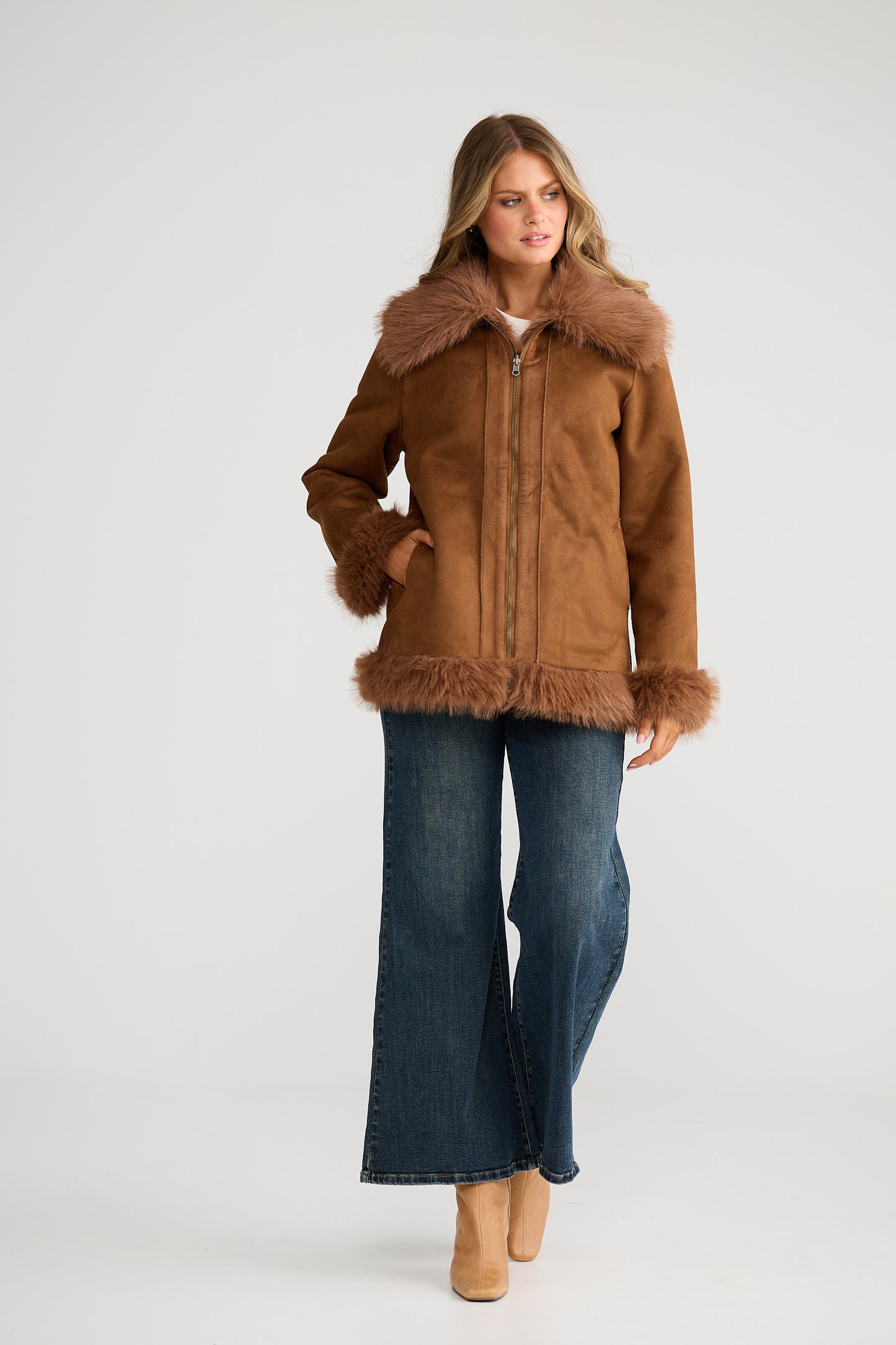 SABLE REVERSIBLE JACKET