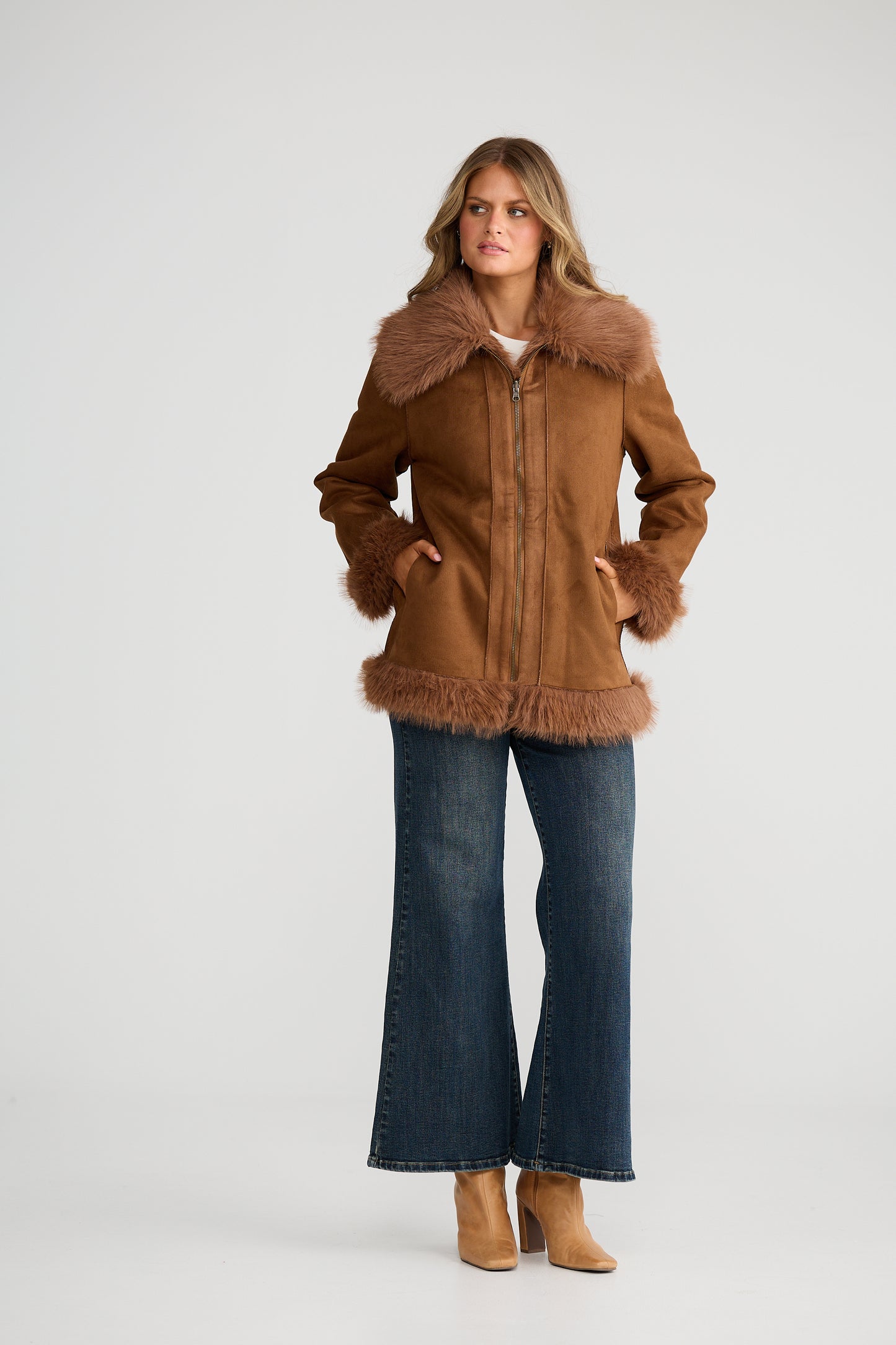 SABLE REVERSIBLE JACKET