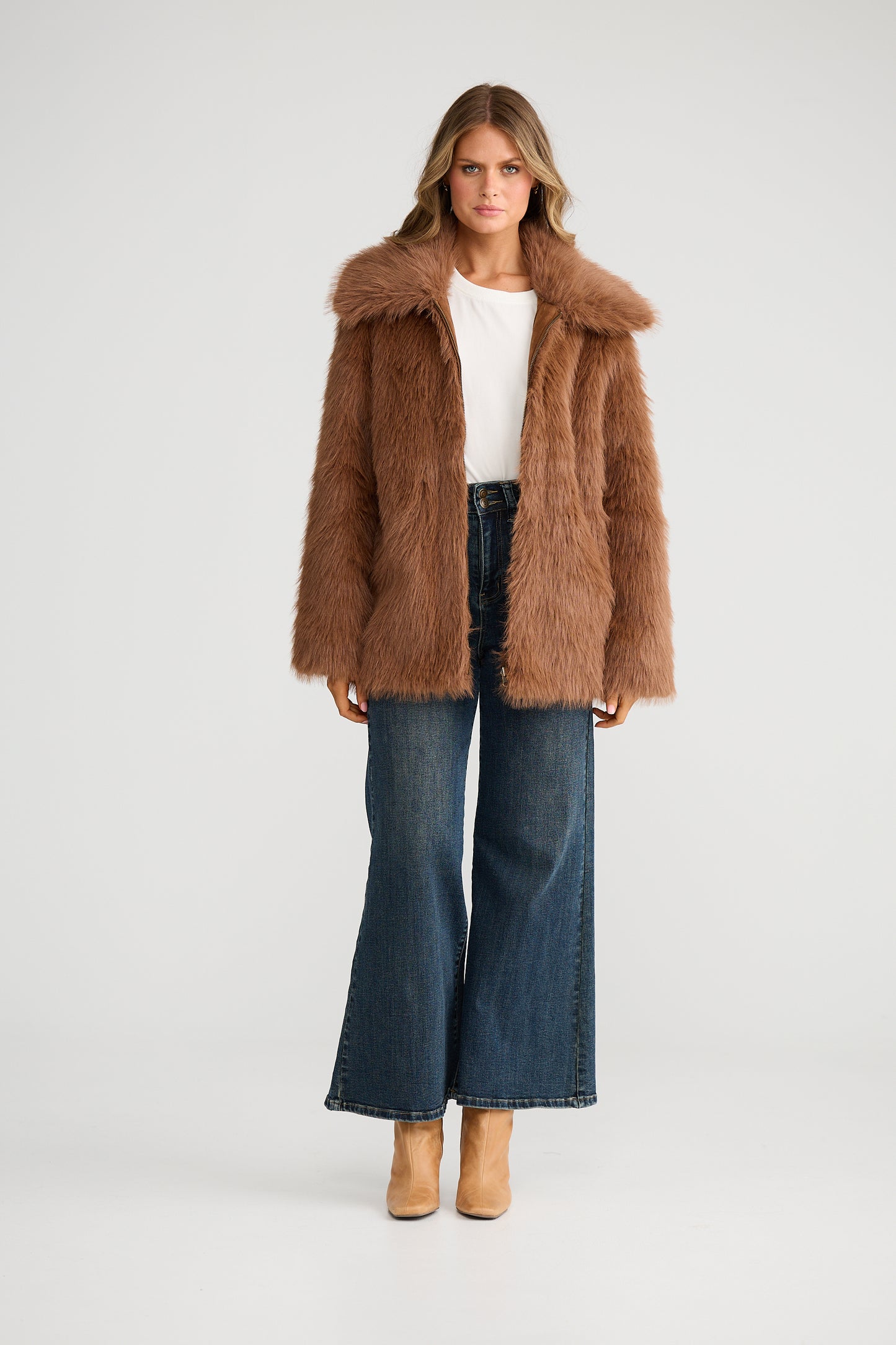 SABLE REVERSIBLE JACKET