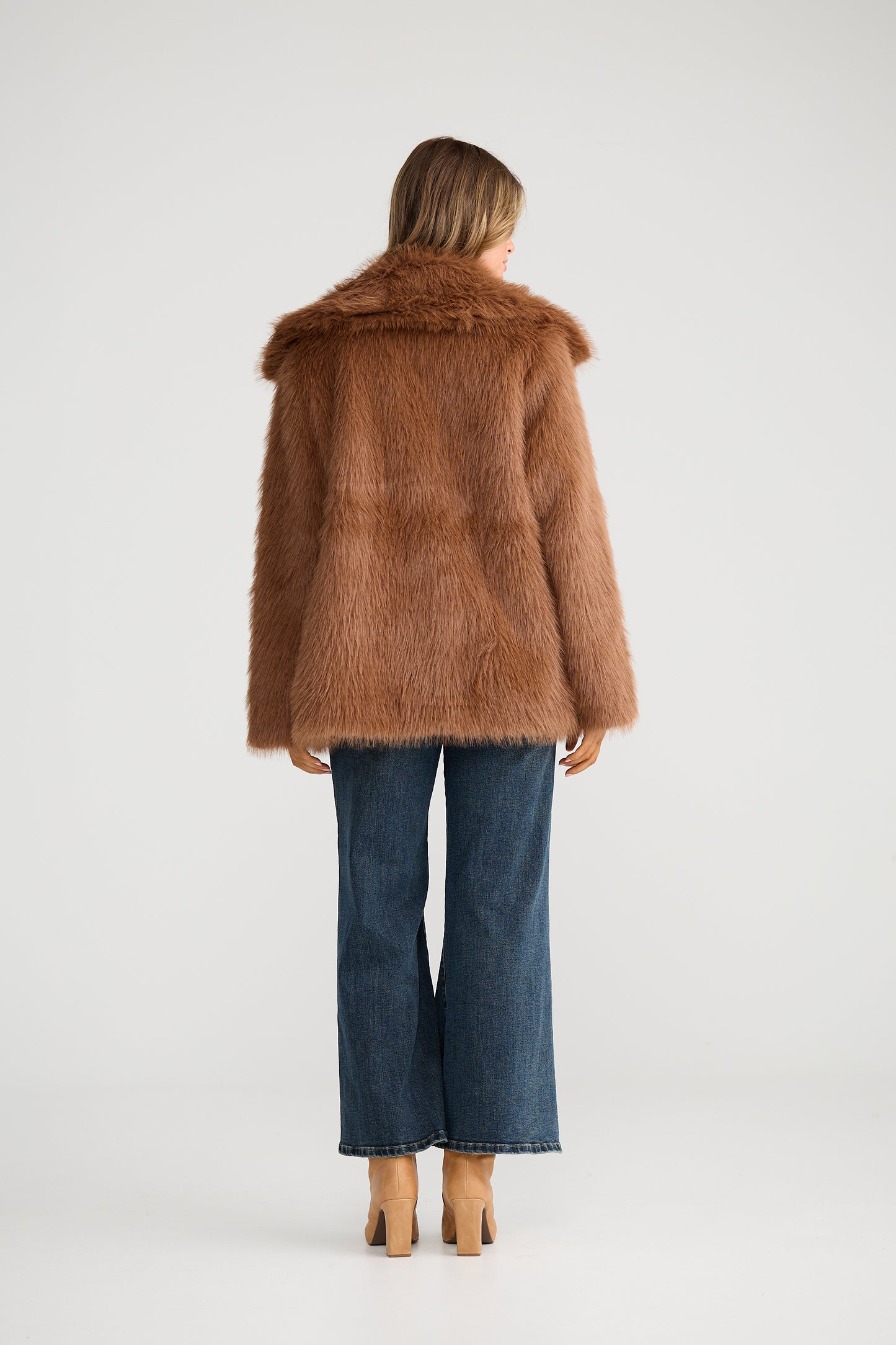SABLE REVERSIBLE JACKET