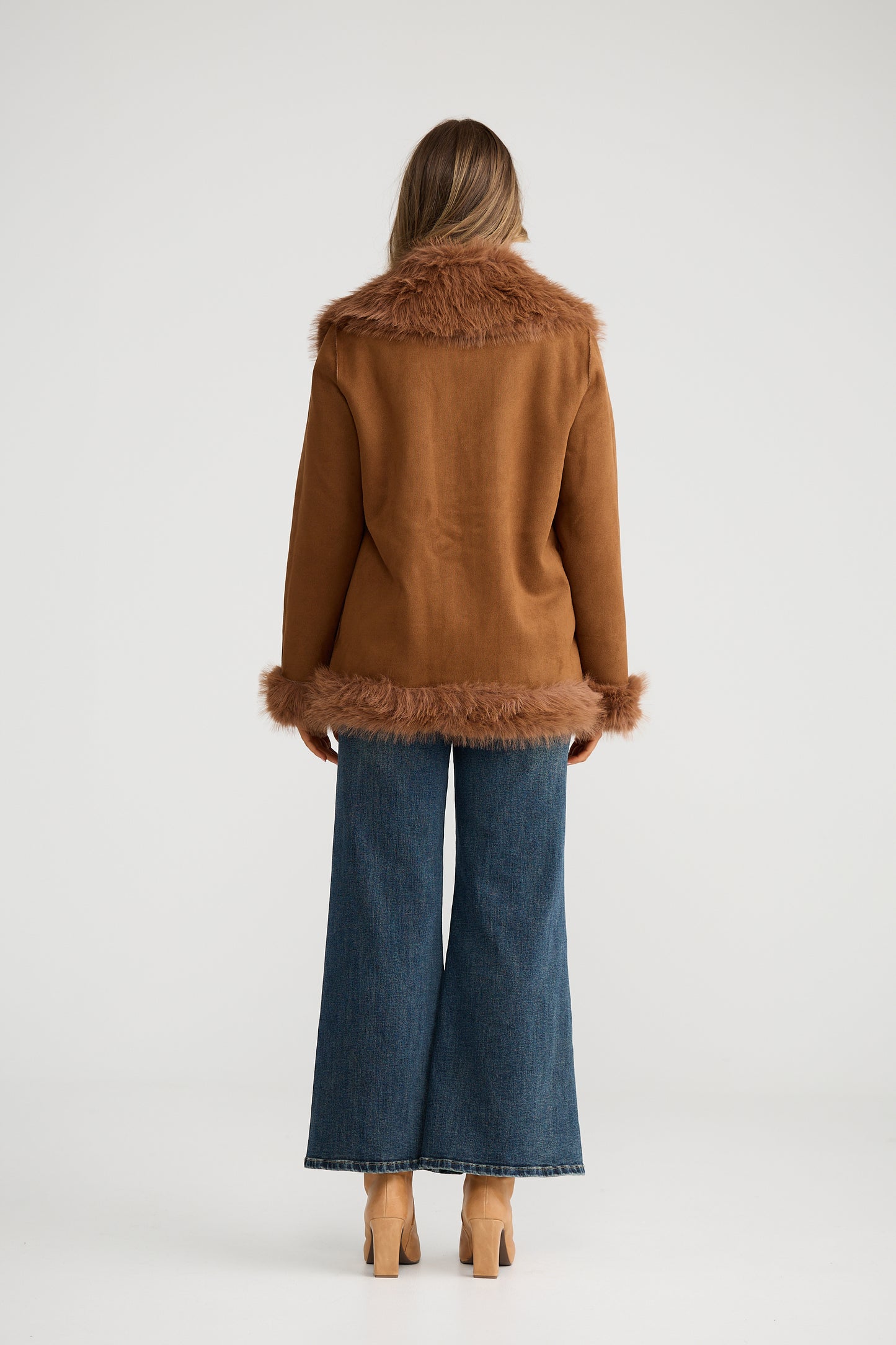 SABLE REVERSIBLE JACKET