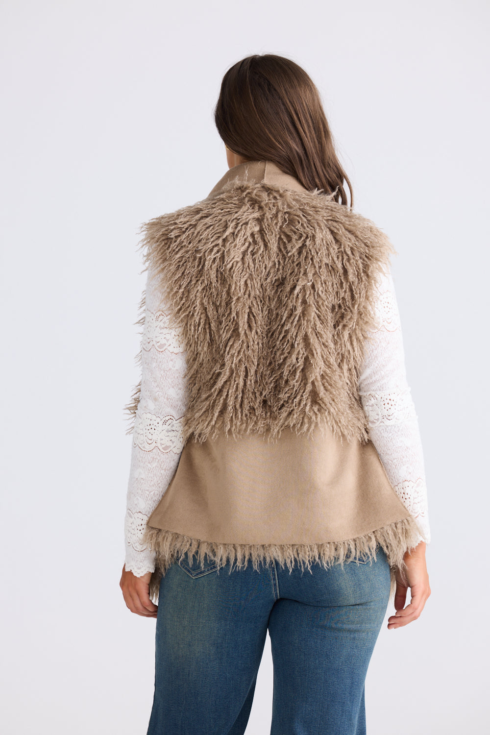 LUNA FUR VEST