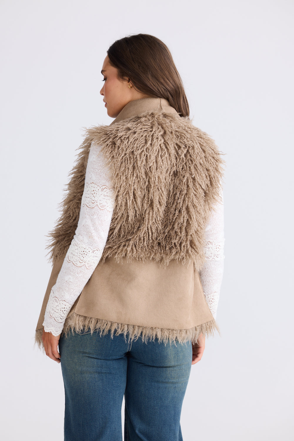 LUNA FUR VEST