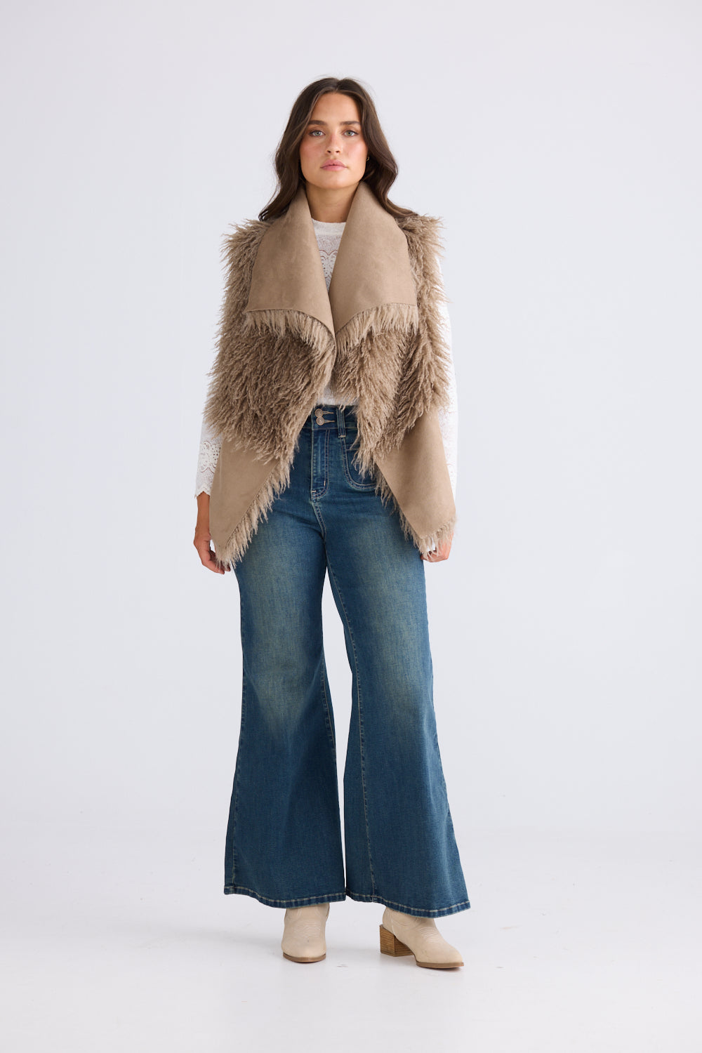 LUNA FUR VEST