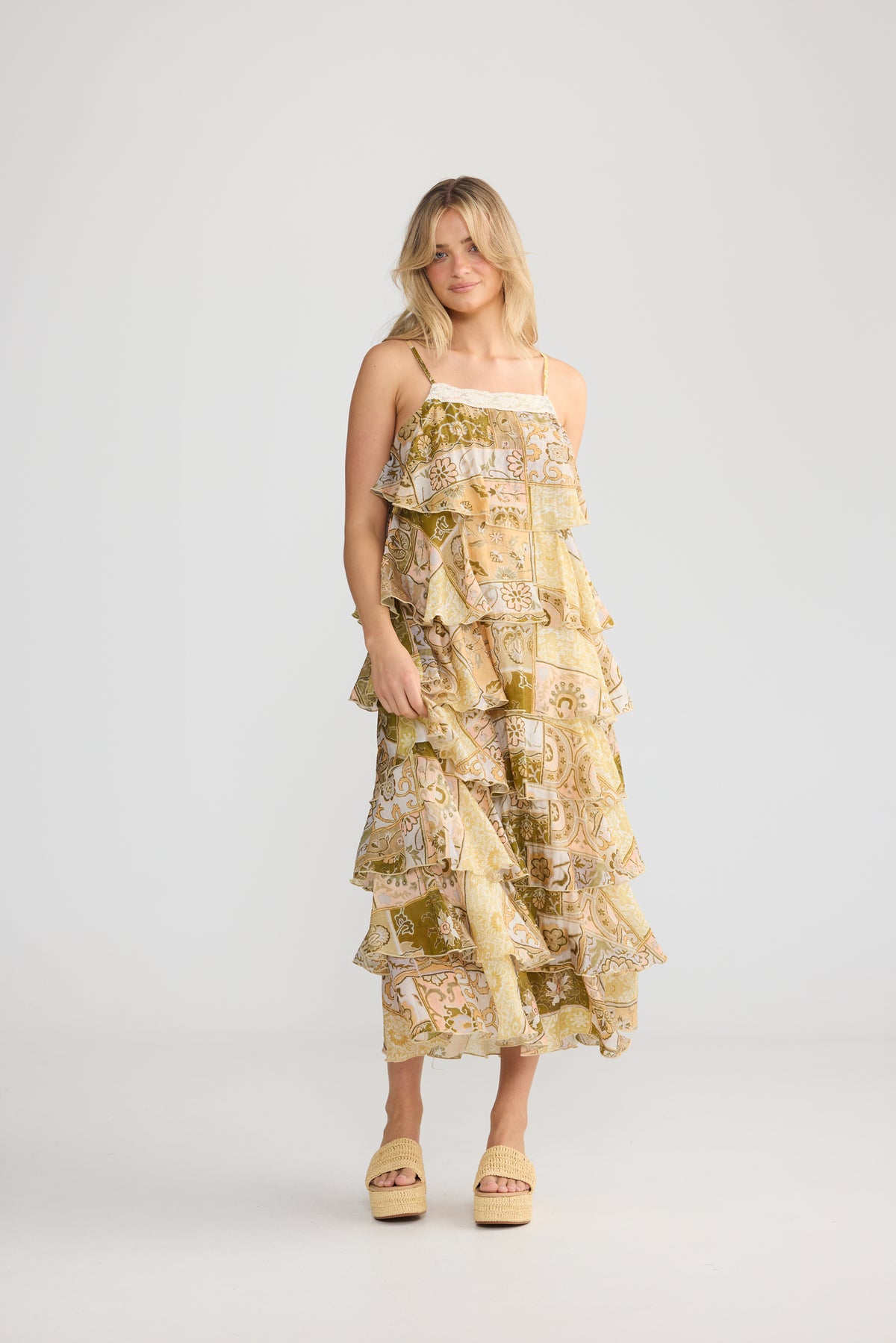 RUE MAXI DRESS