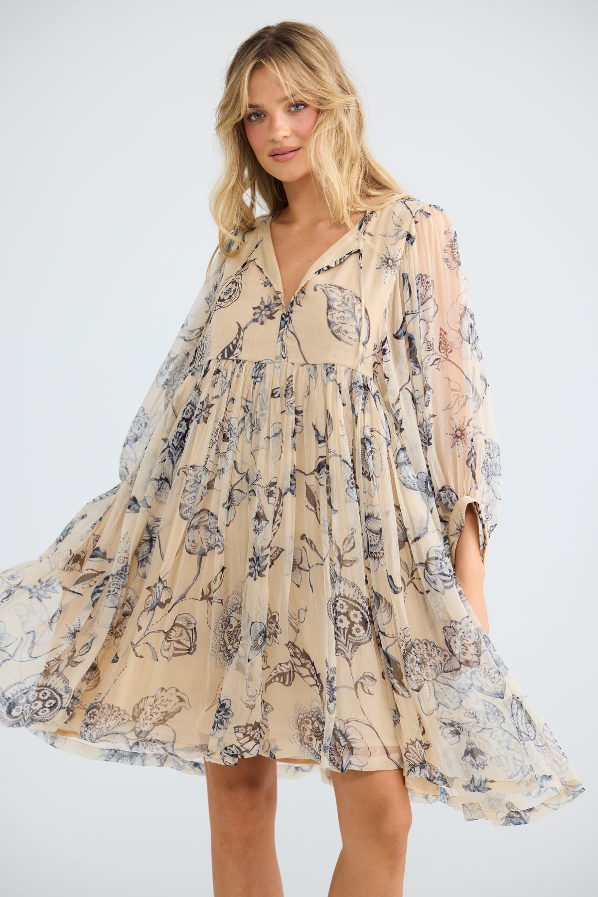 WISTERIA MINI DRESS