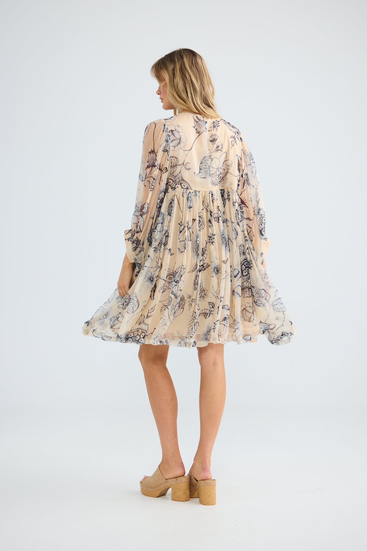 WISTERIA MINI DRESS