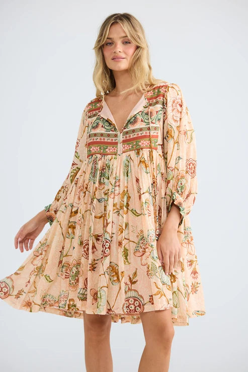 MISTERIA MINI DRESS