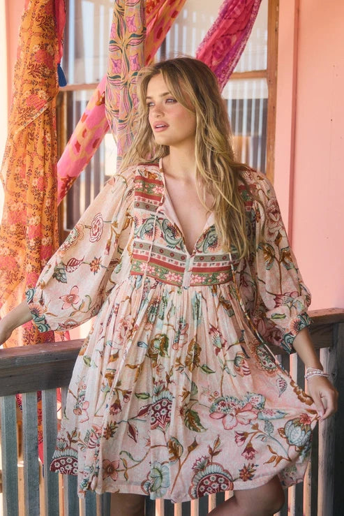 MISTERIA MINI DRESS