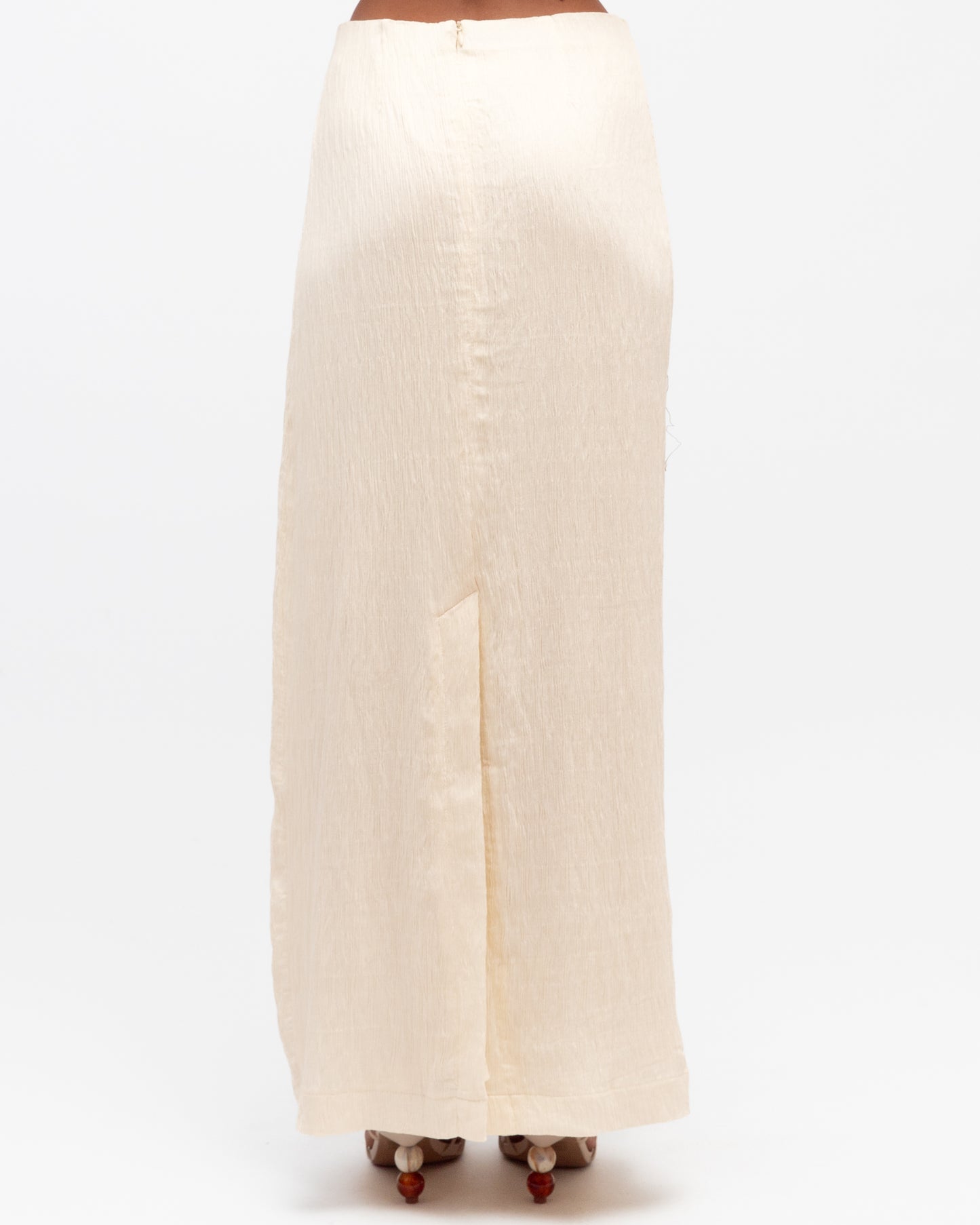 THE CLOSET TEXTURED MAXI