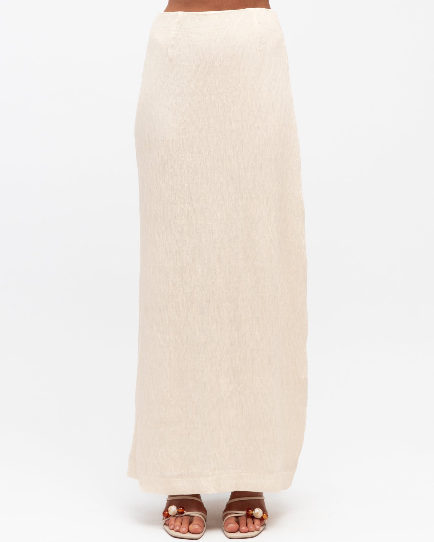 THE CLOSET TEXTURED MAXI