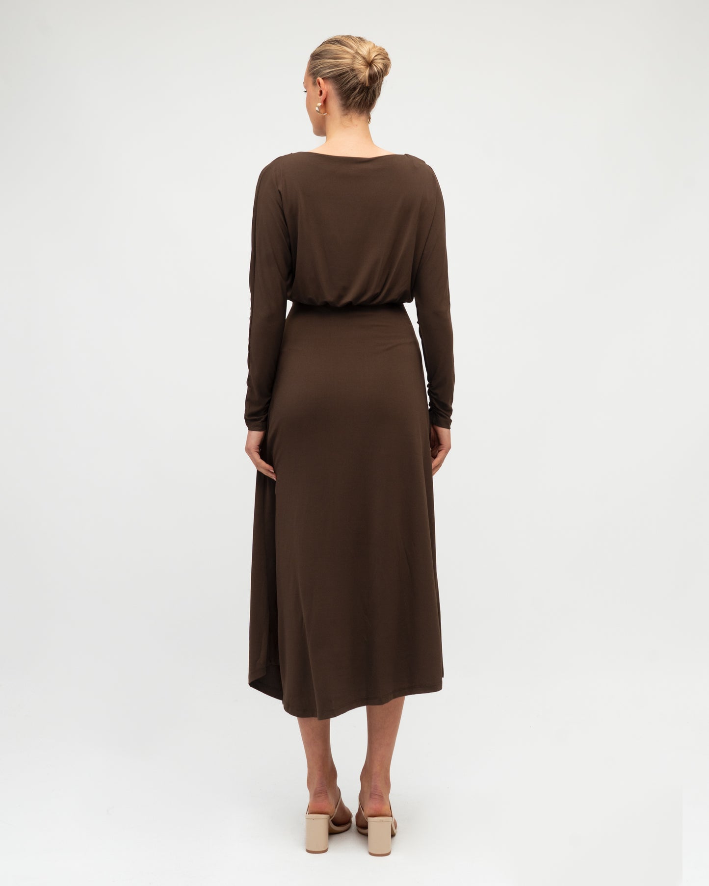 ANIKA JERSEY MIDI DRESS