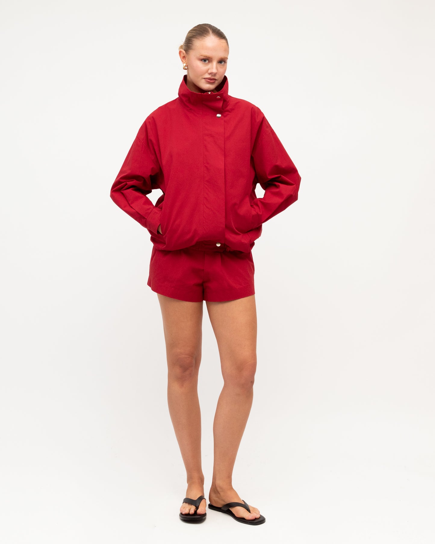 SELENA TRACK JACKET