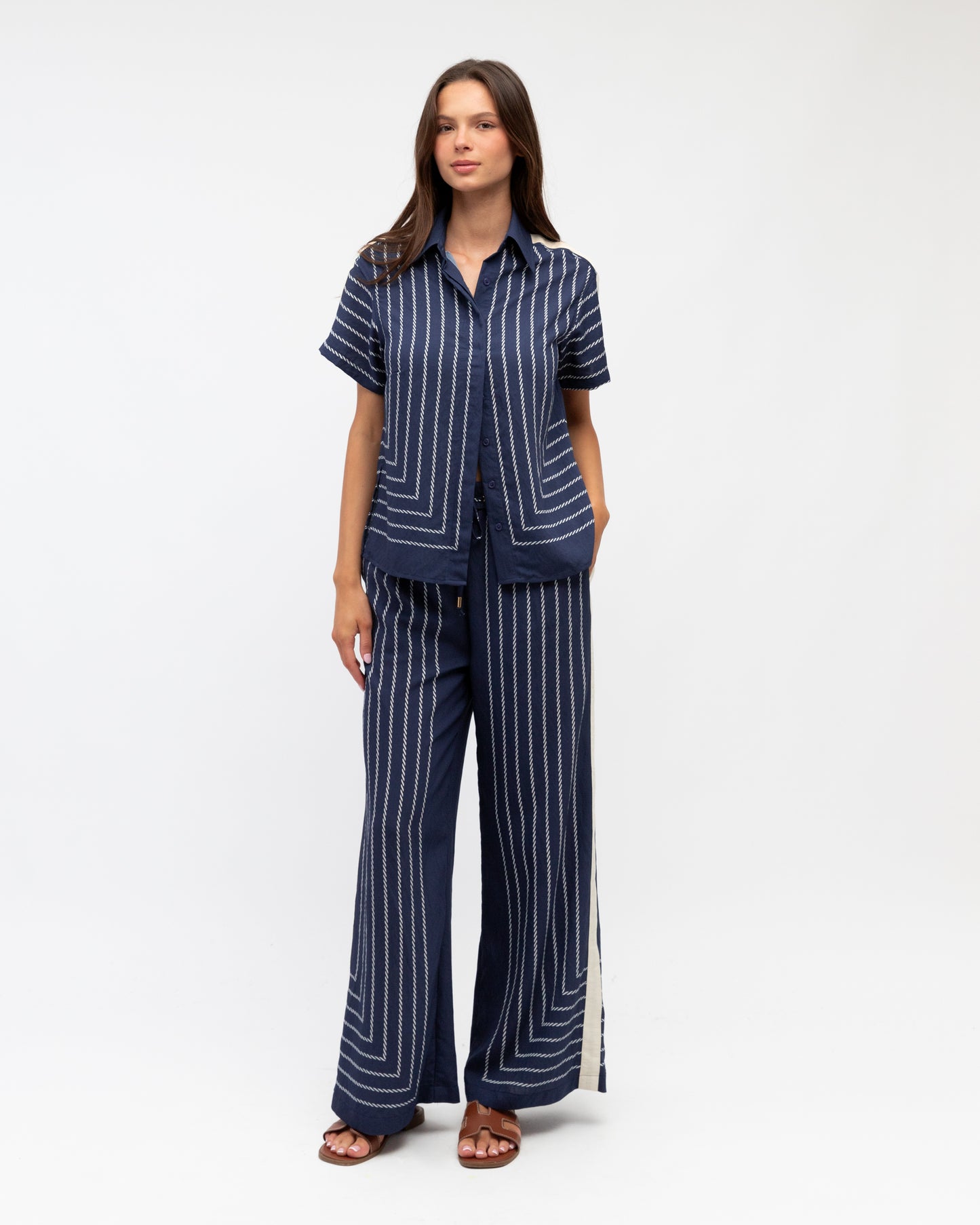 ROPE STRIPE PANT