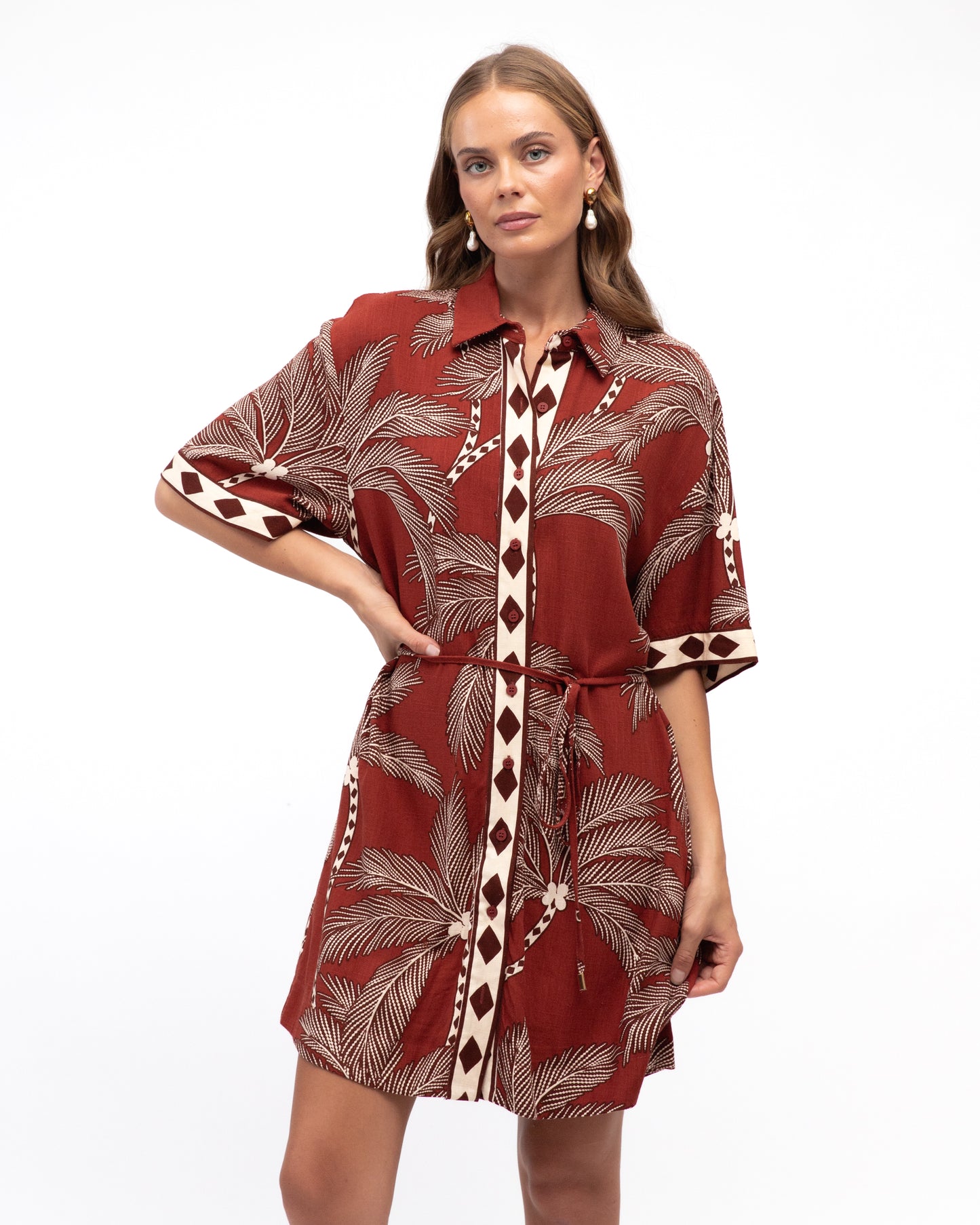 BUENA VISTA MINI DRESS