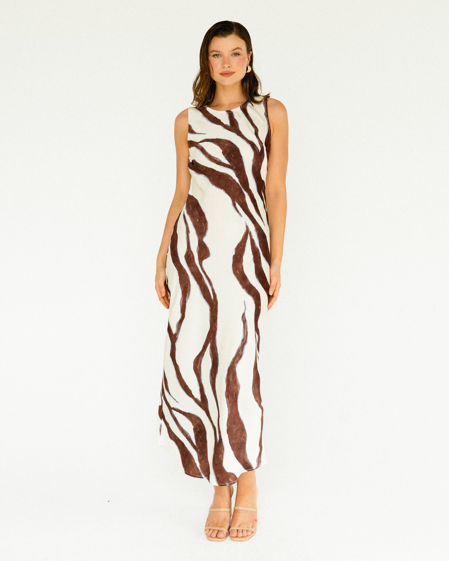 ZEBRA MAXI DRESS