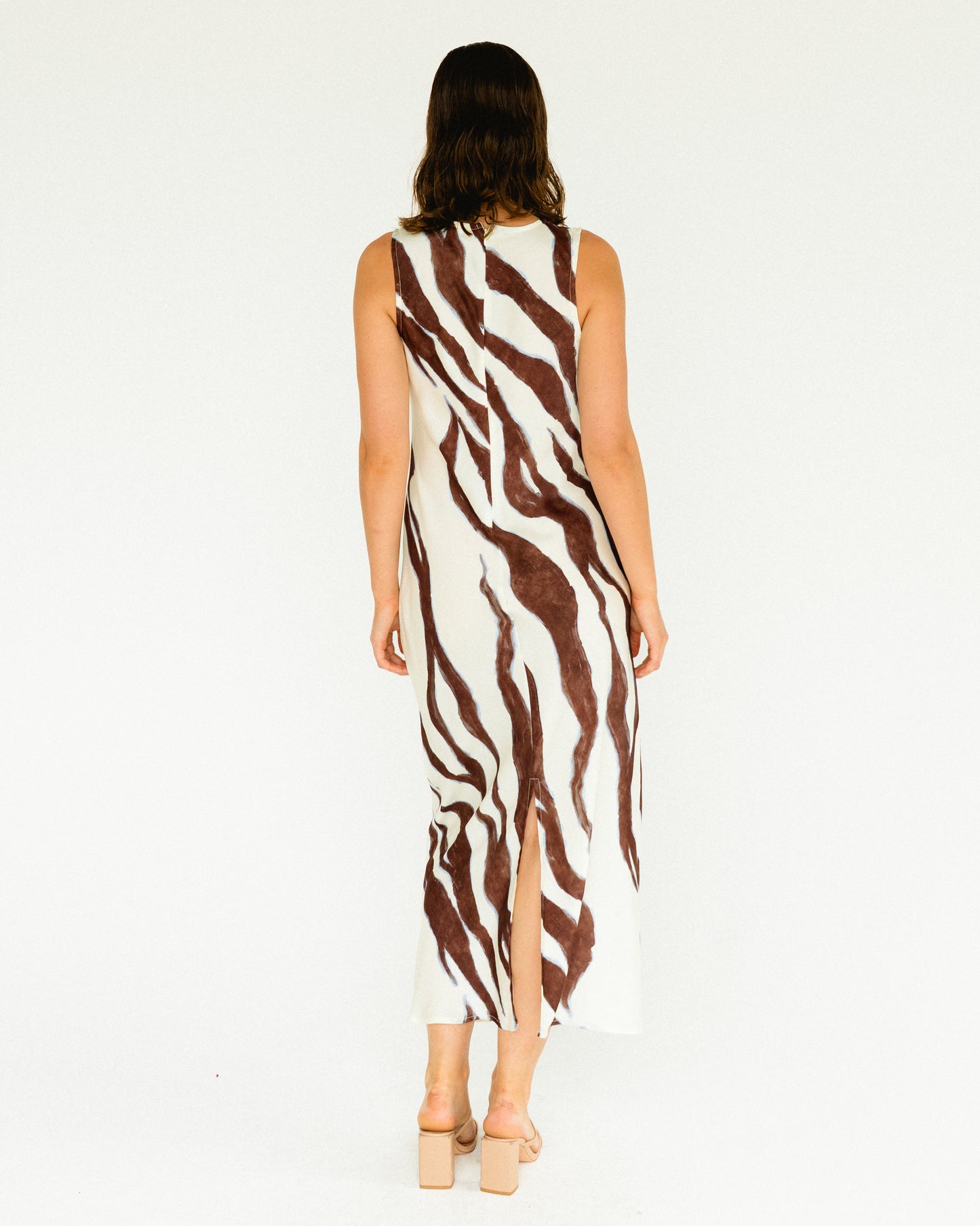 ZEBRA MAXI DRESS