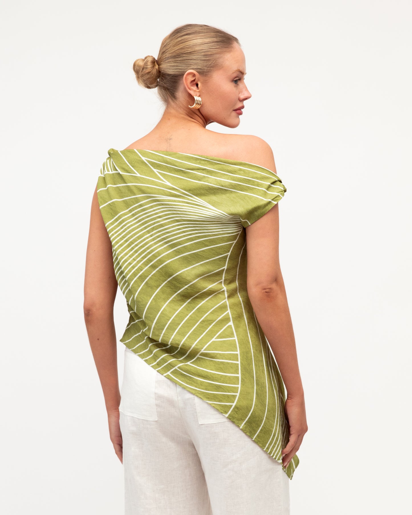 FLOW ASYMETRICAL TOP