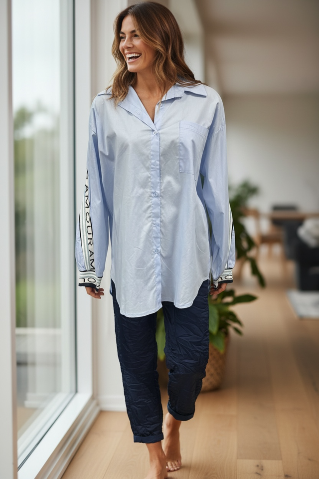 VALENTINA COTTON SHIRT