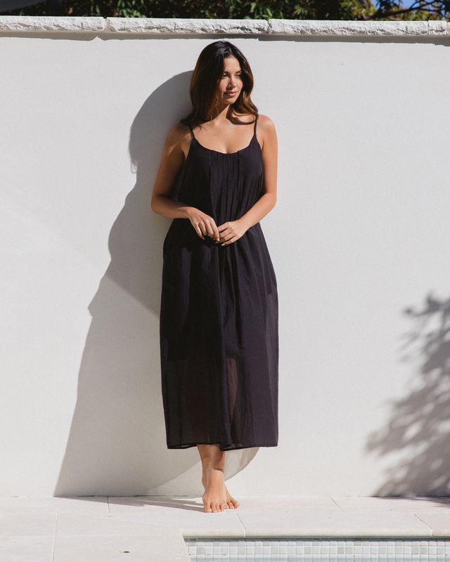 LARA MAXI BLACK