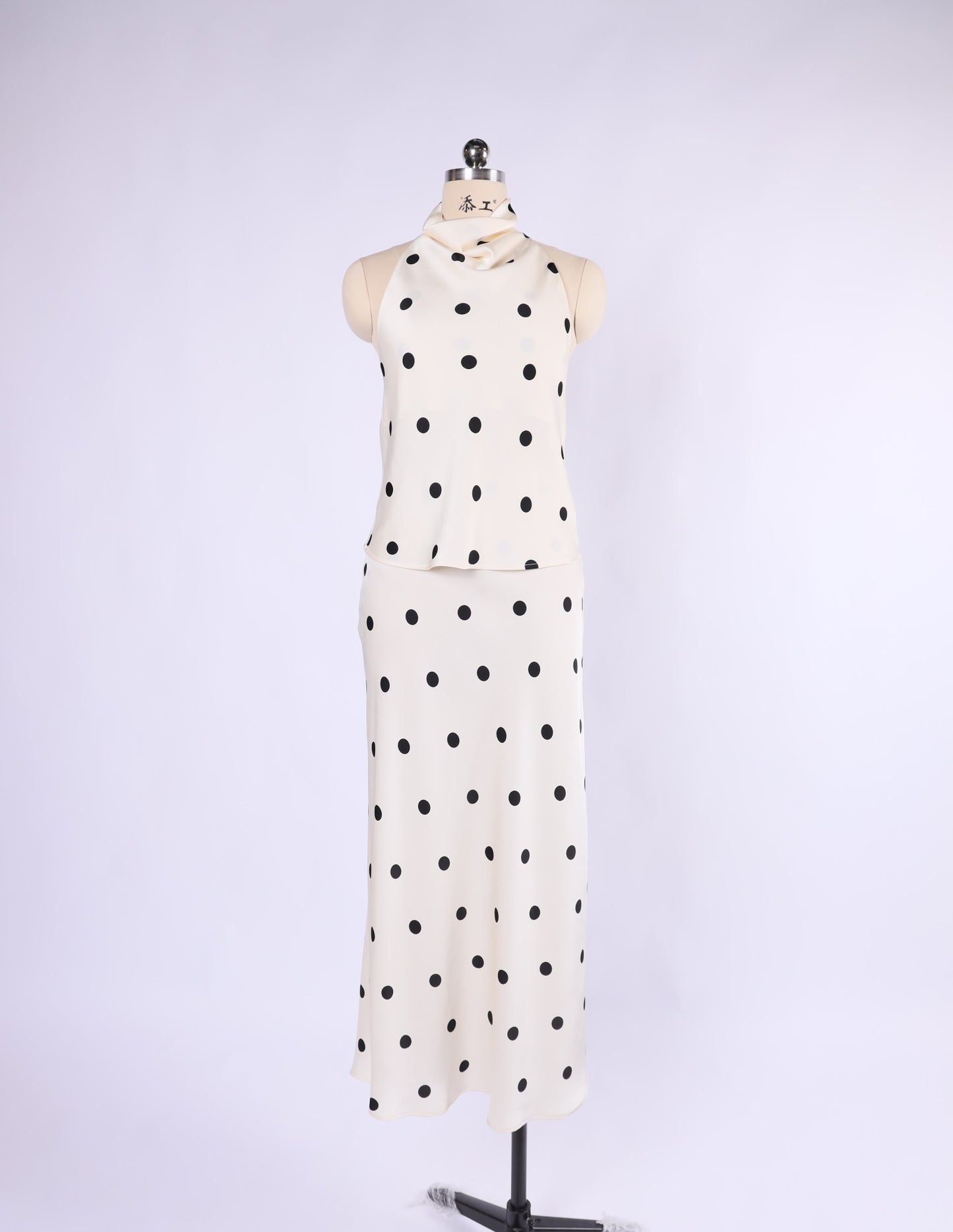 POLKA DOTT TOP