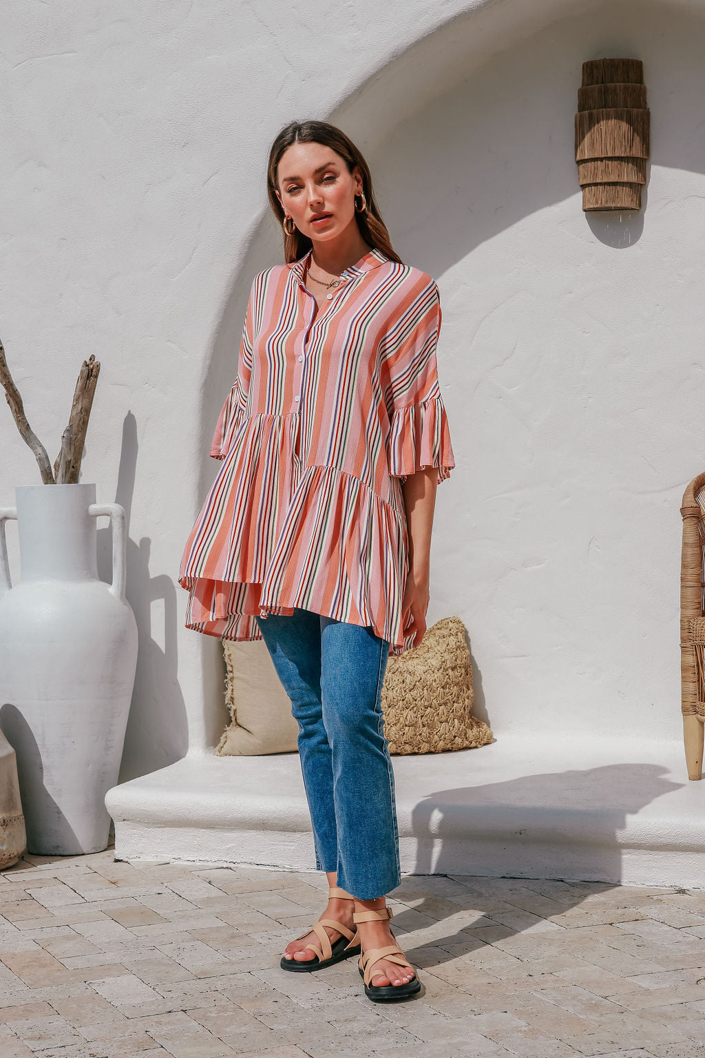 ANOUK SUMMER STRIPE SHIRT