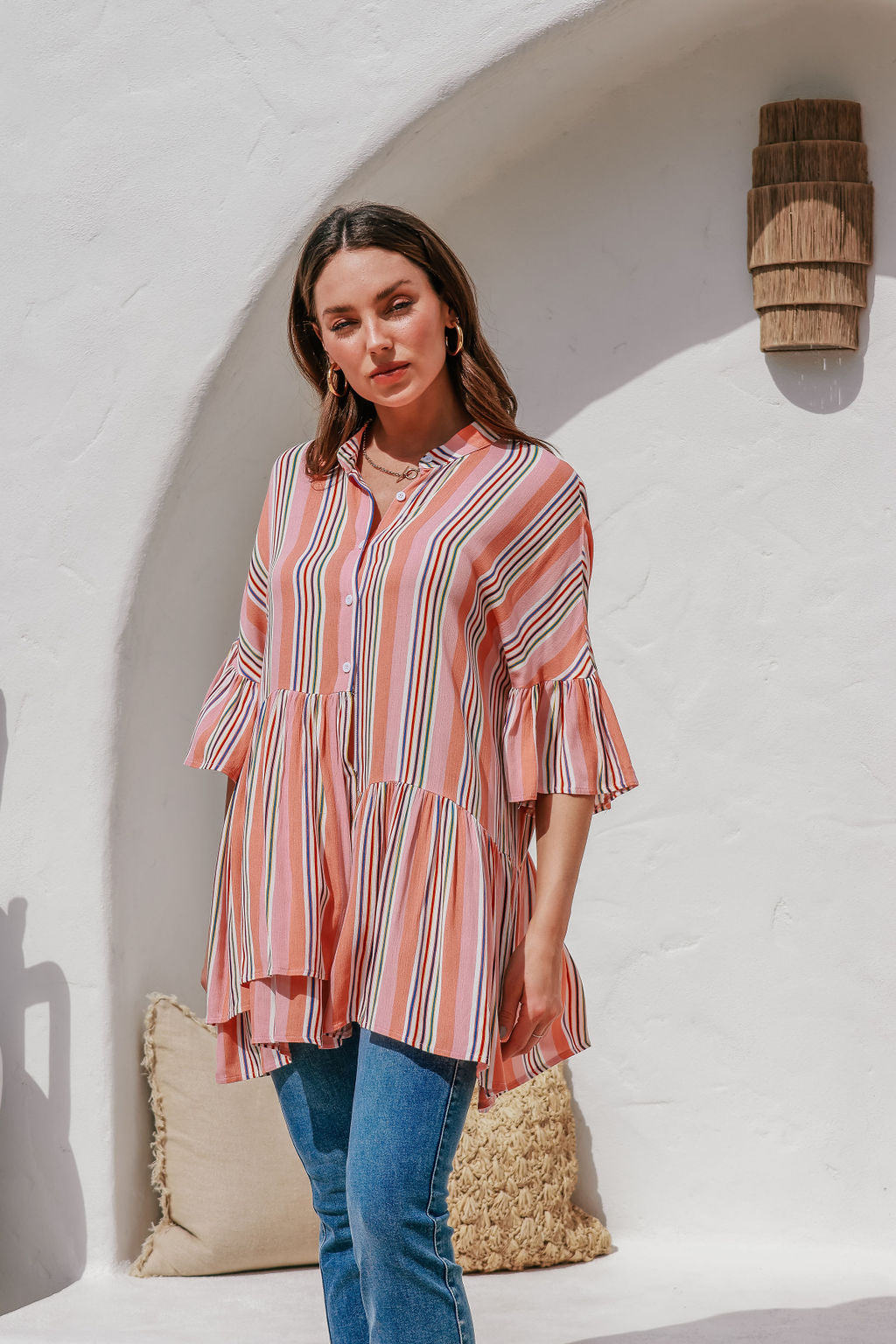 ANOUK SUMMER STRIPE SHIRT