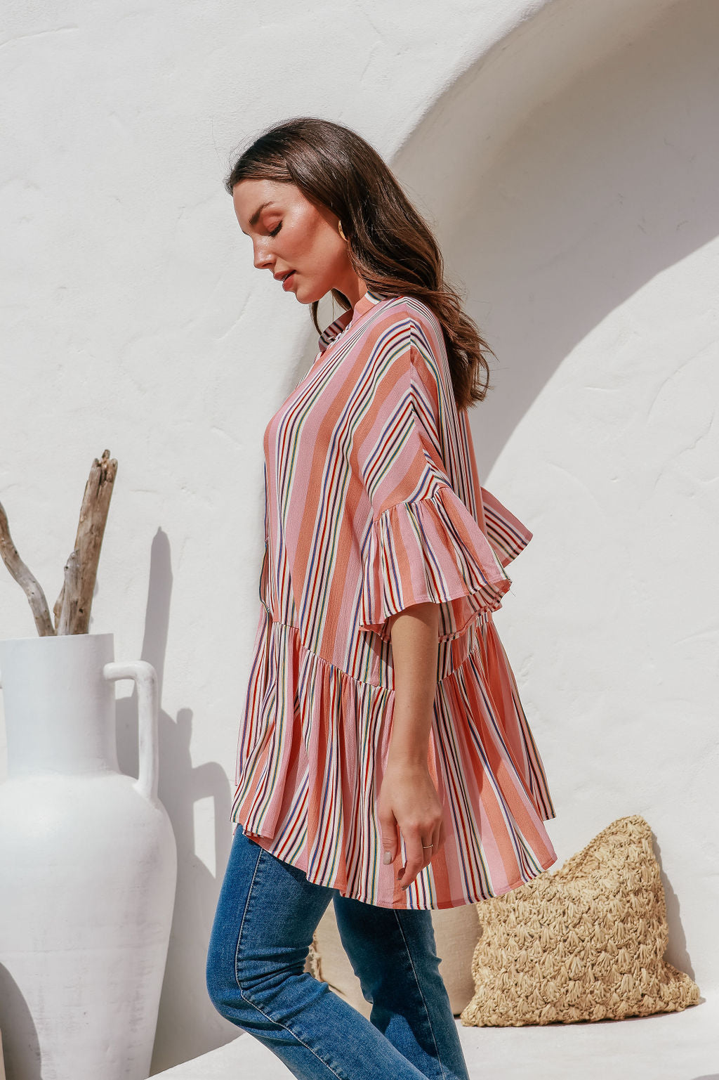 ANOUK SUMMER STRIPE SHIRT