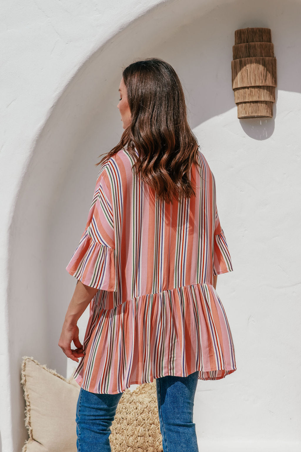 ANOUK SUMMER STRIPE SHIRT