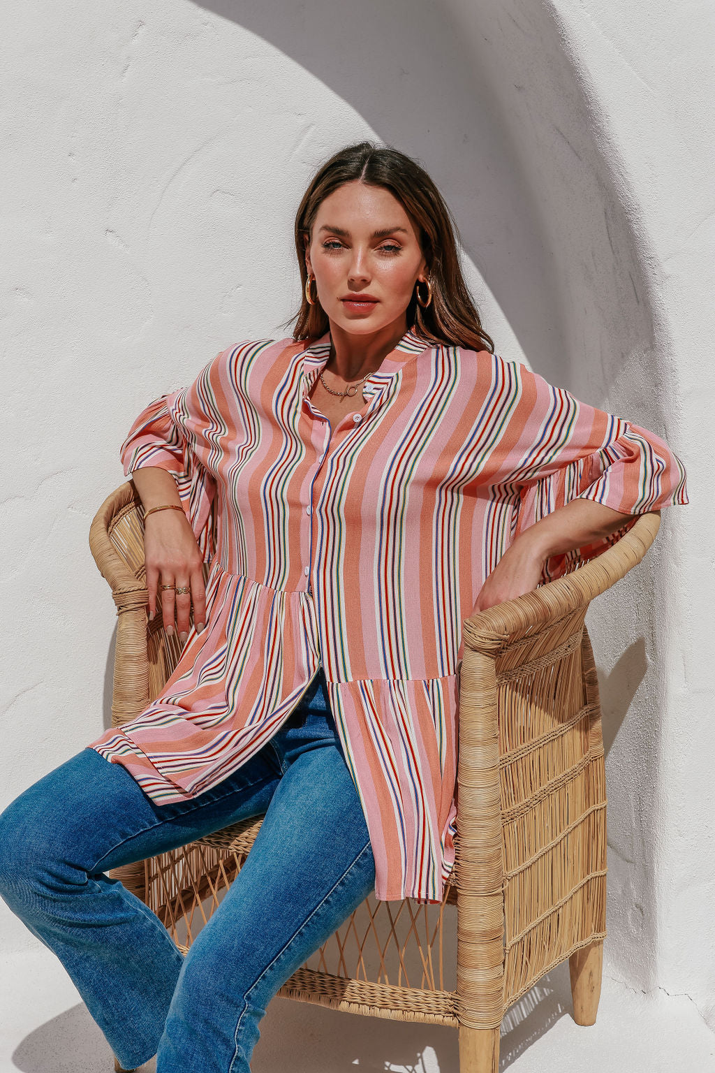 ANOUK SUMMER STRIPE SHIRT