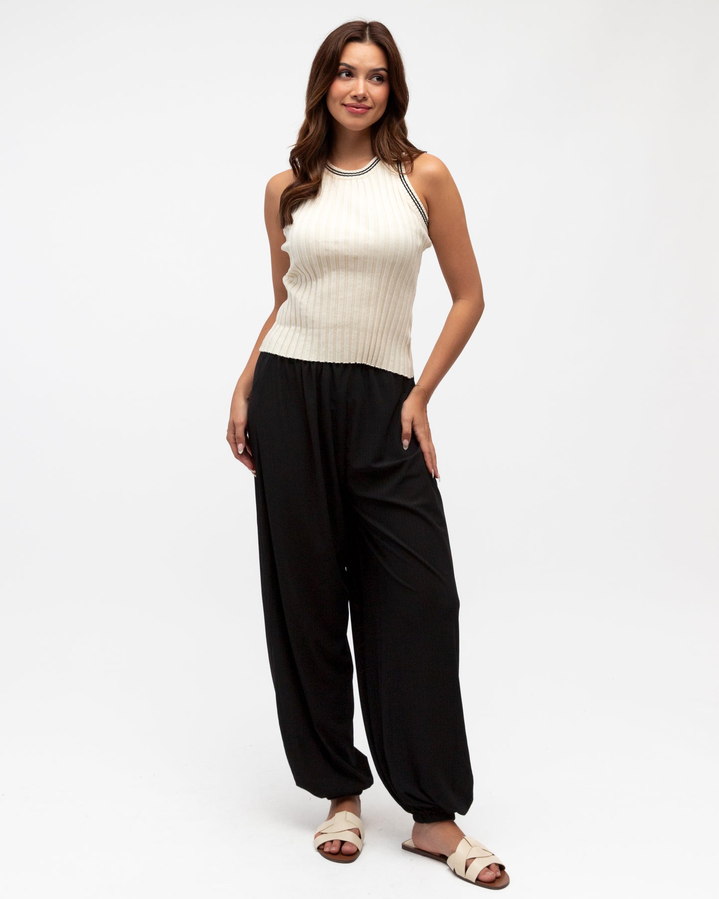 OASIS NEUTRAL BALLON PANT