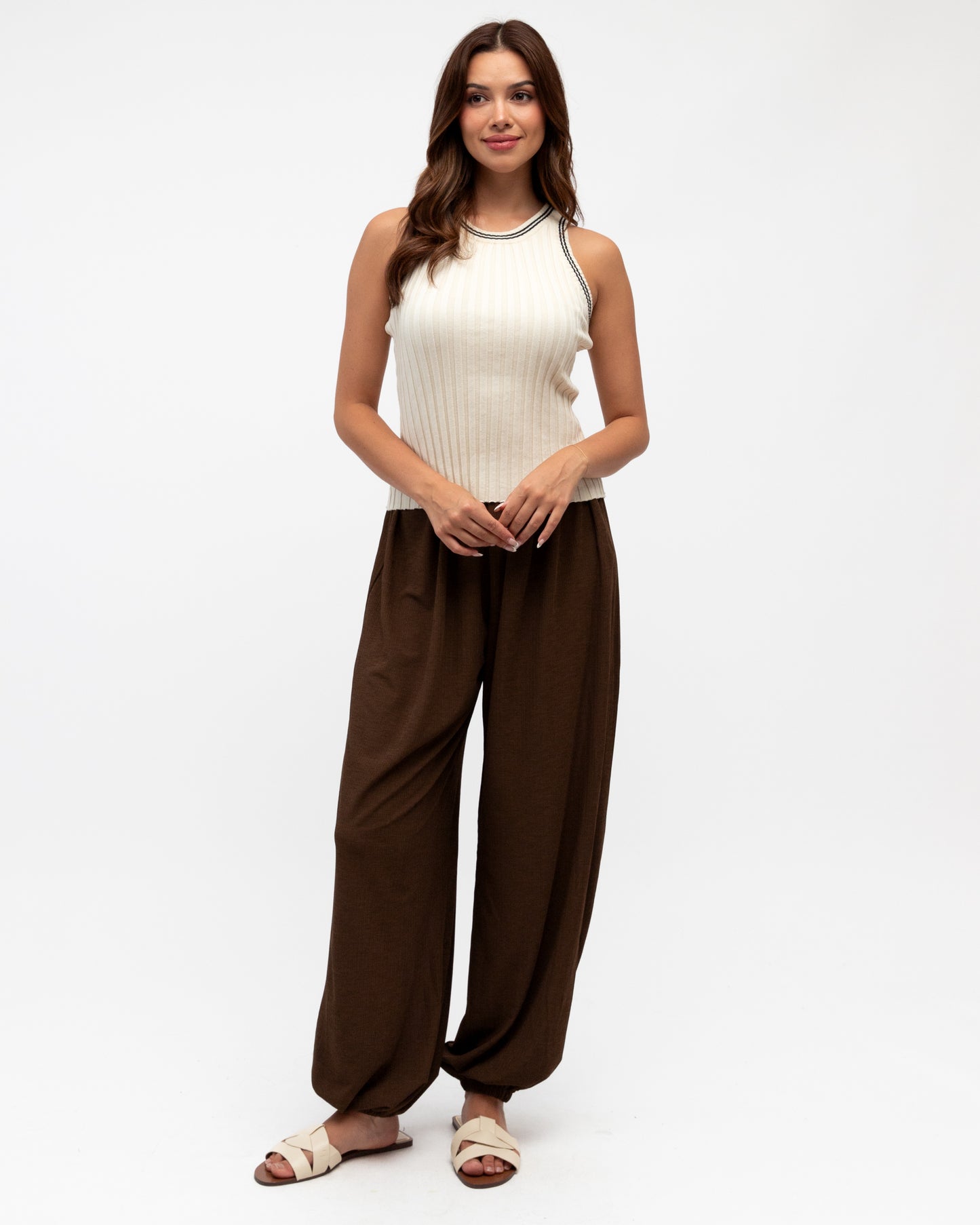 OASIS NEUTRAL BALLON PANT