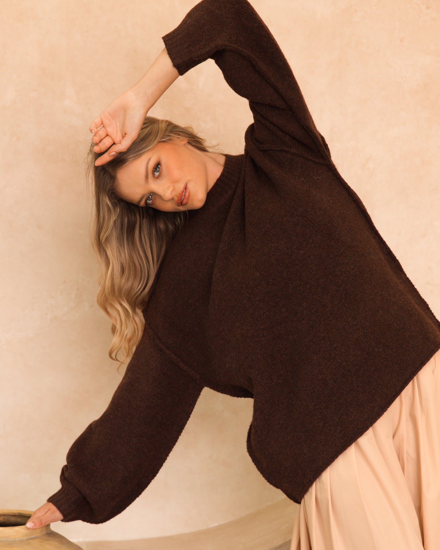 scarlet jumper