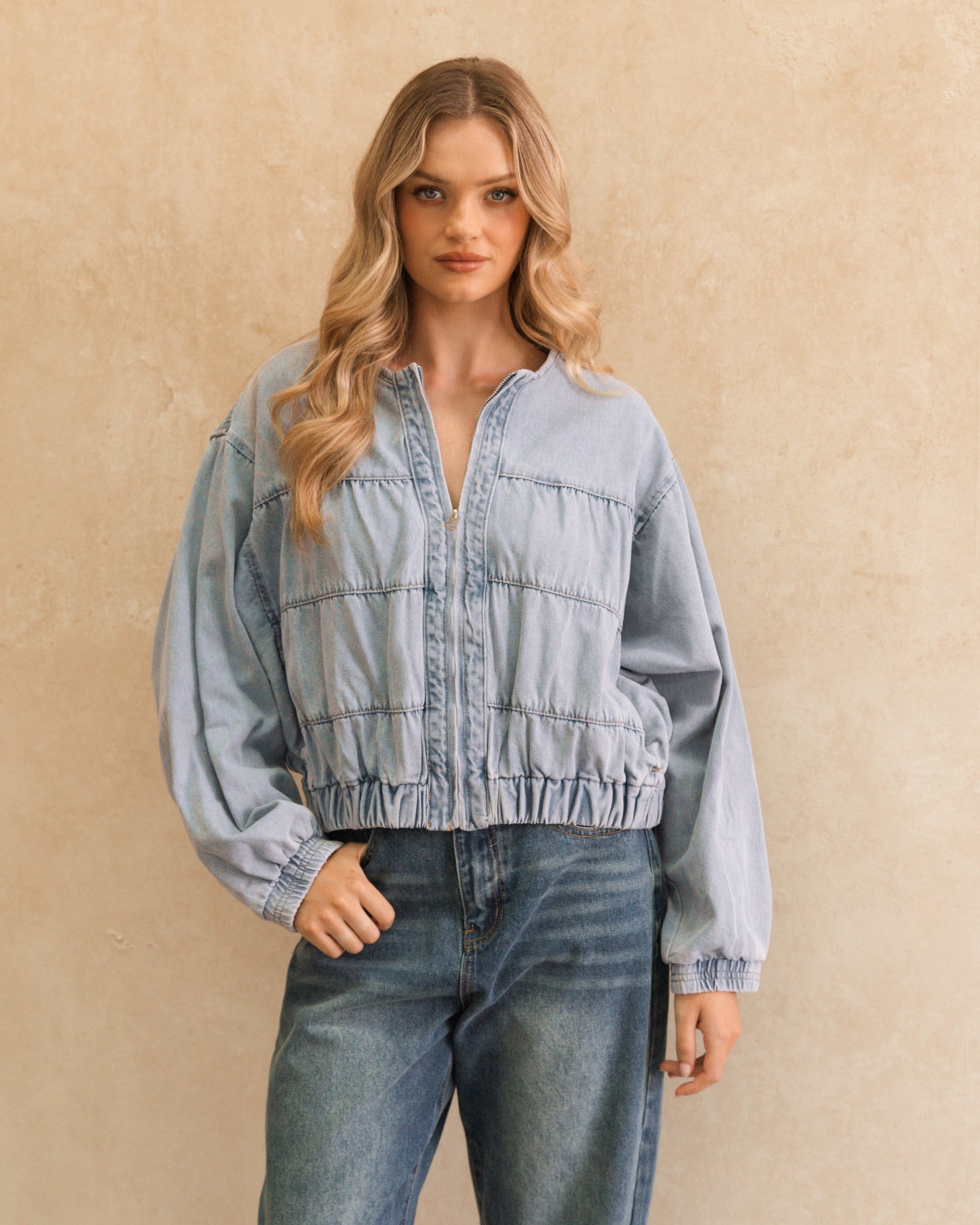 GIA denim jkt