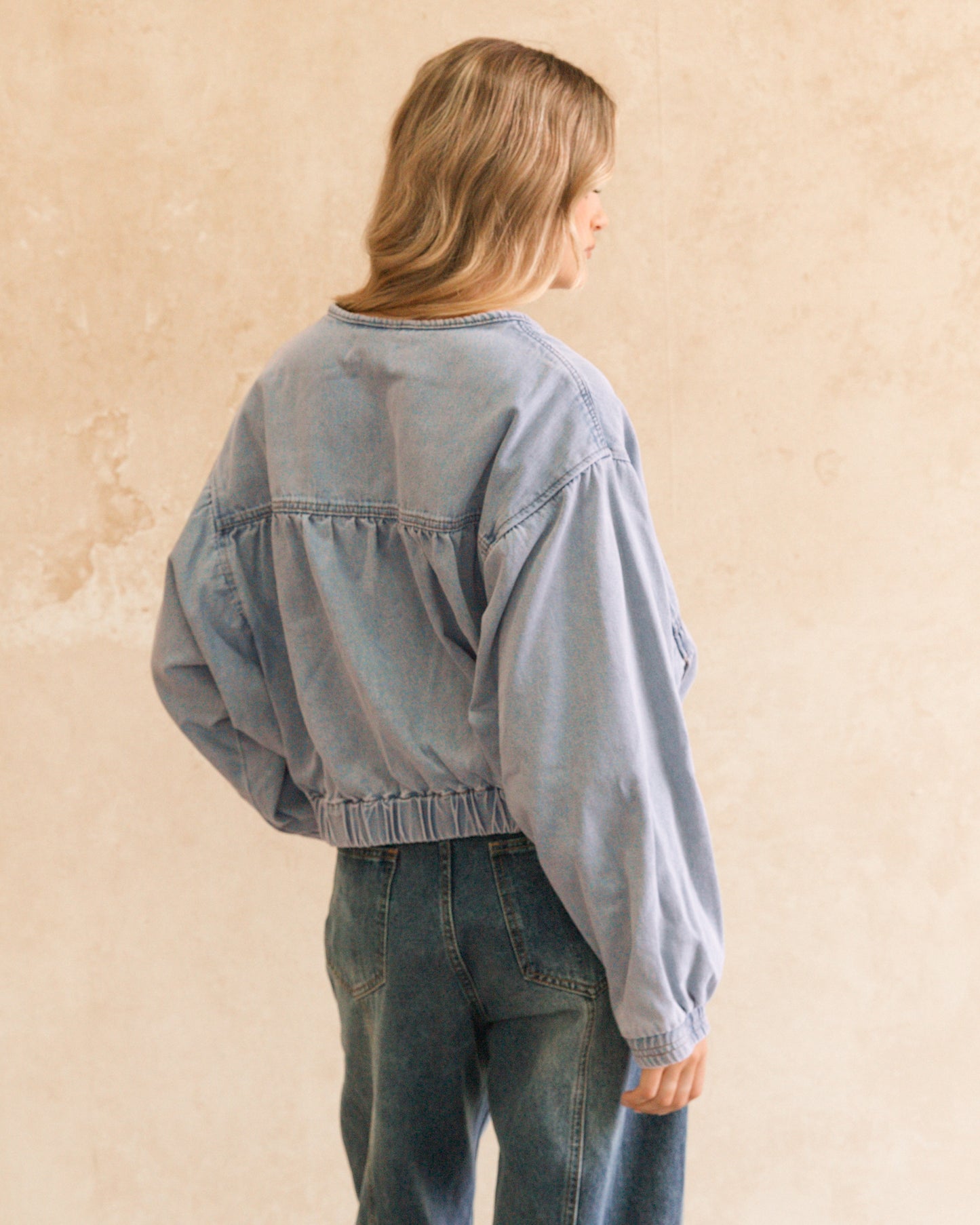 GIA denim jkt