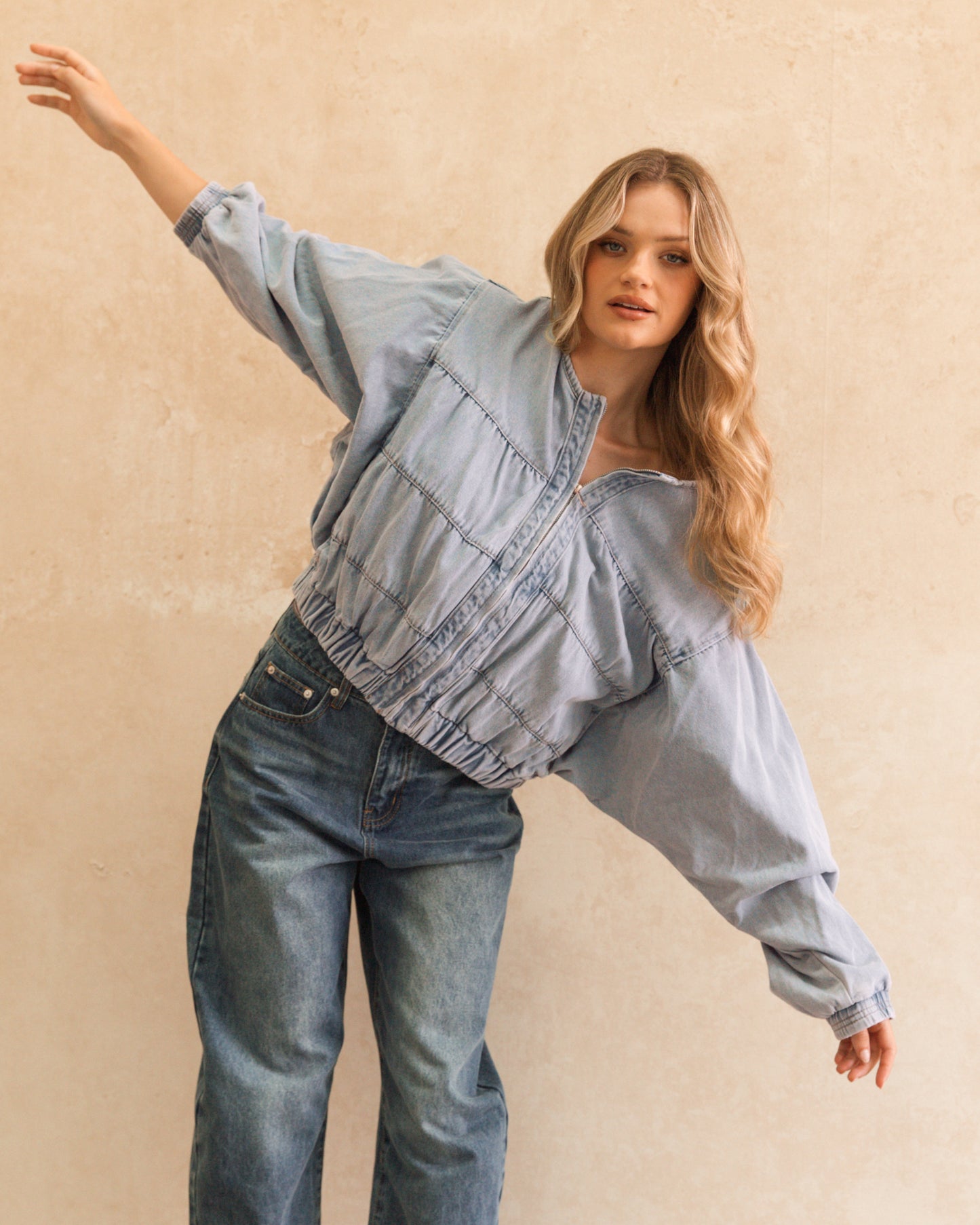 GIA denim jkt