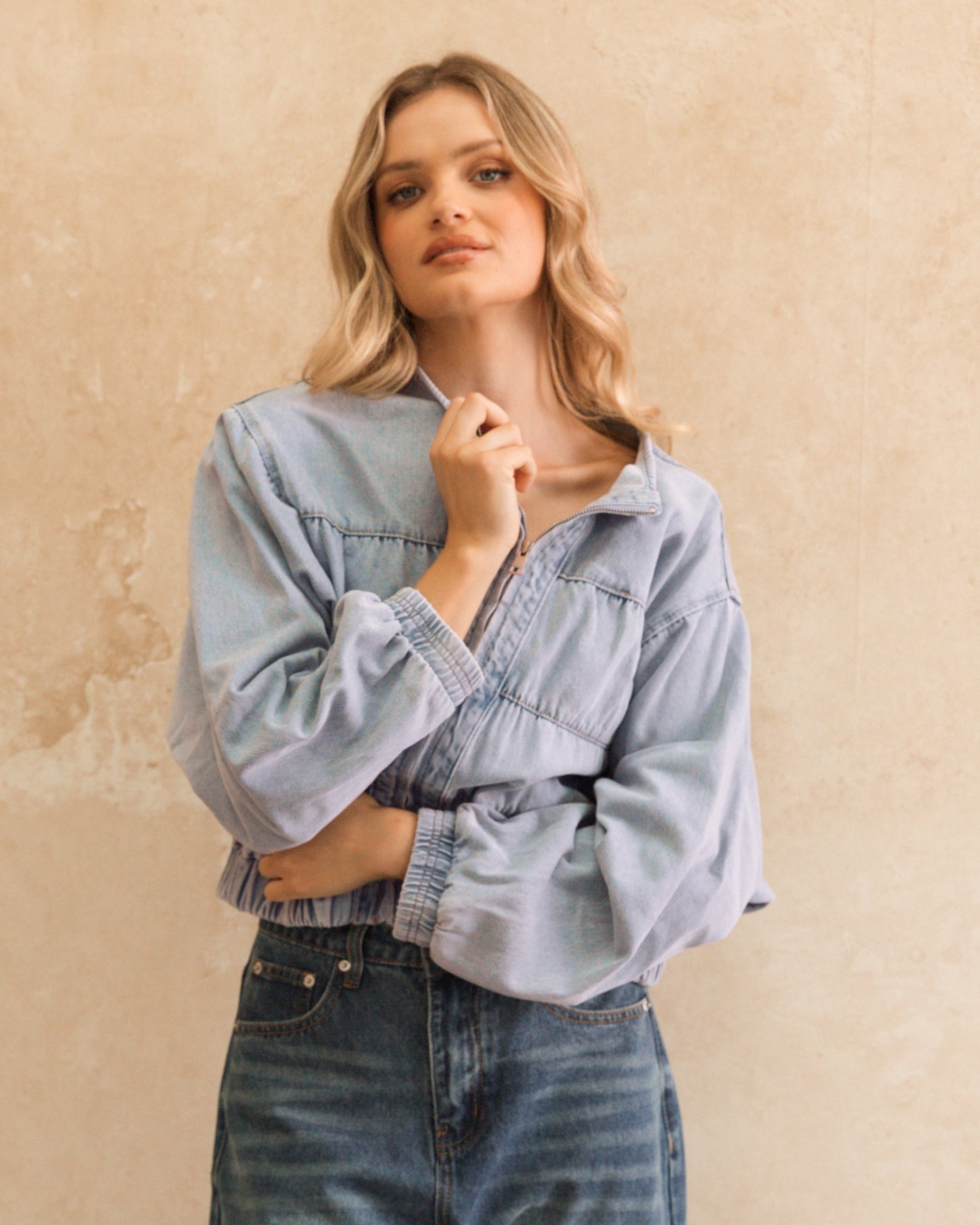GIA denim jkt
