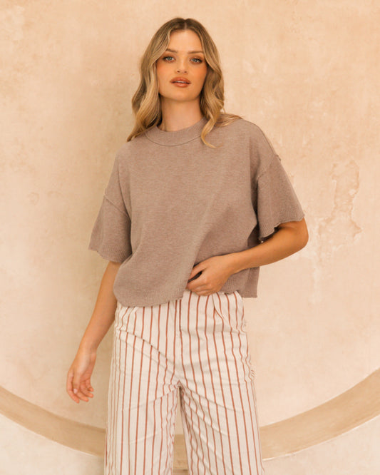 EBBY KNIT TEE