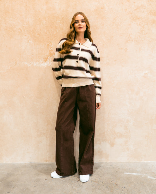 OASIS DENIM PANT