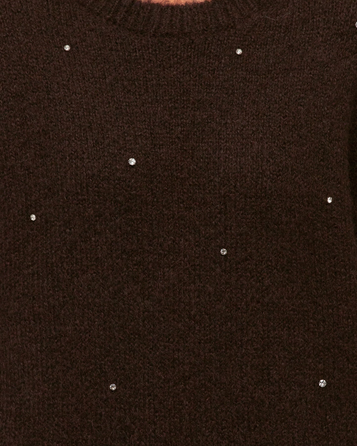 GLITZ KNIT JUMPER