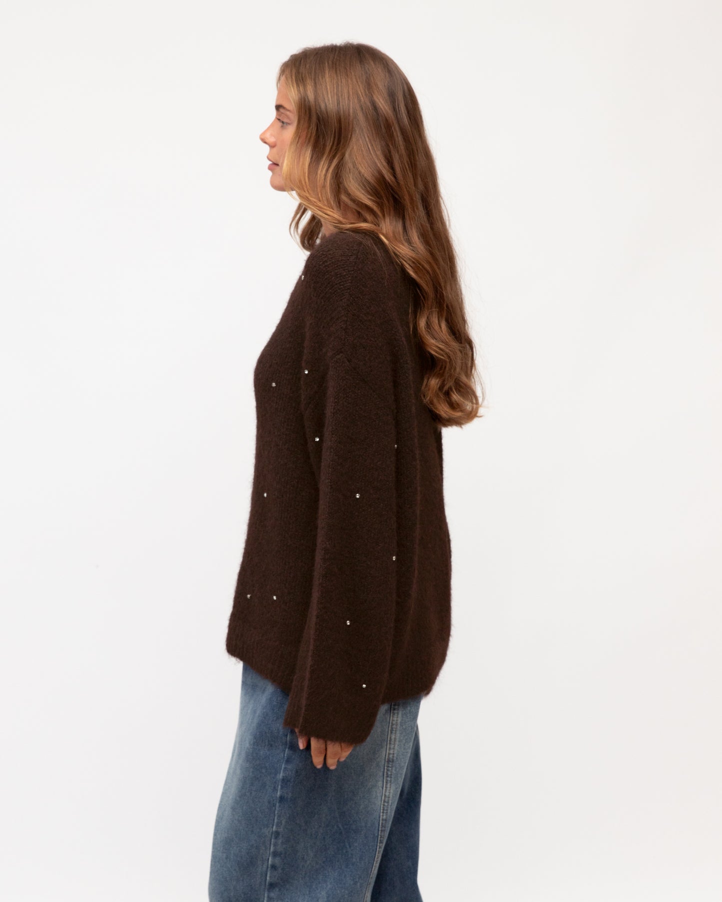 GLITZ KNIT JUMPER