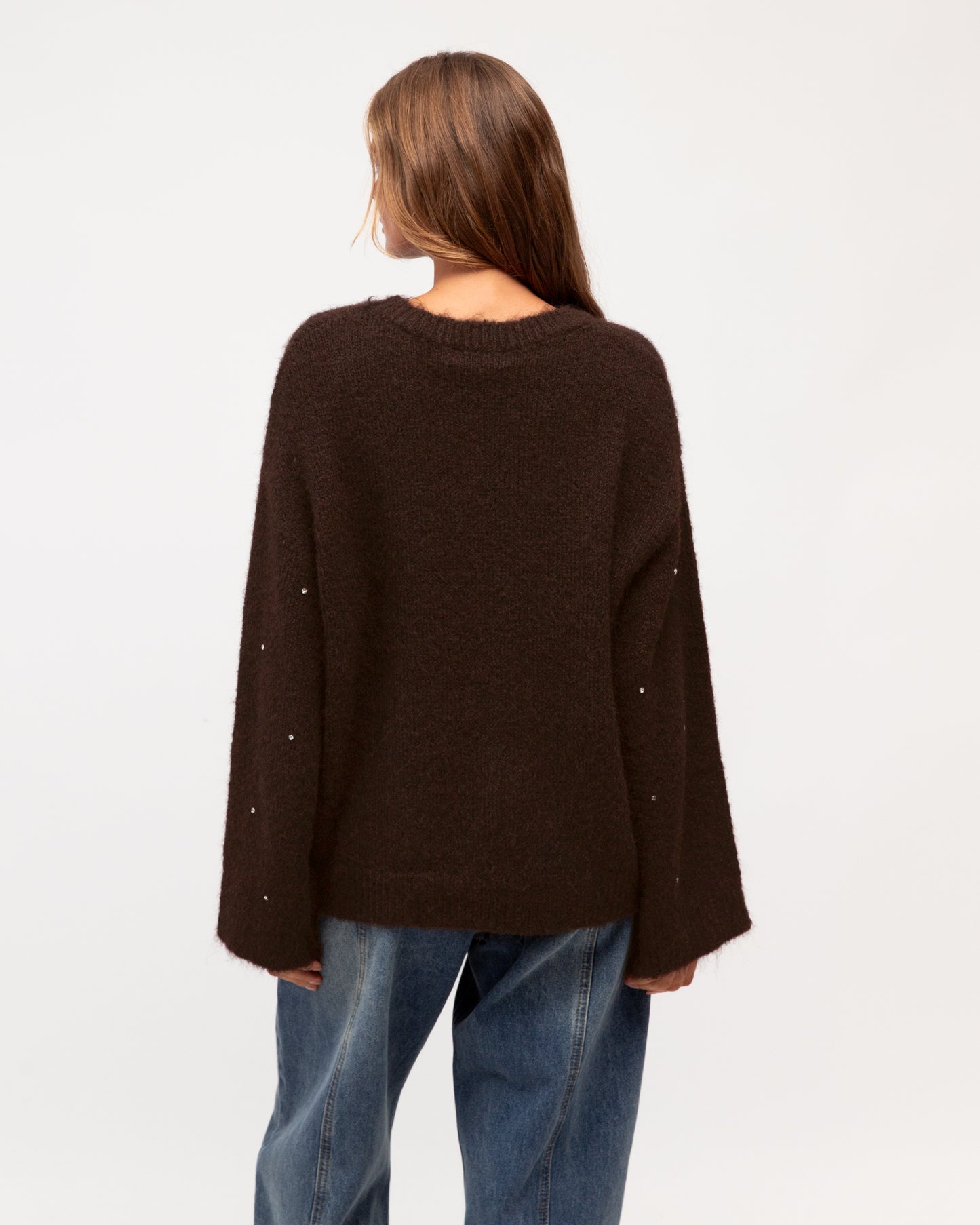 GLITZ KNIT JUMPER